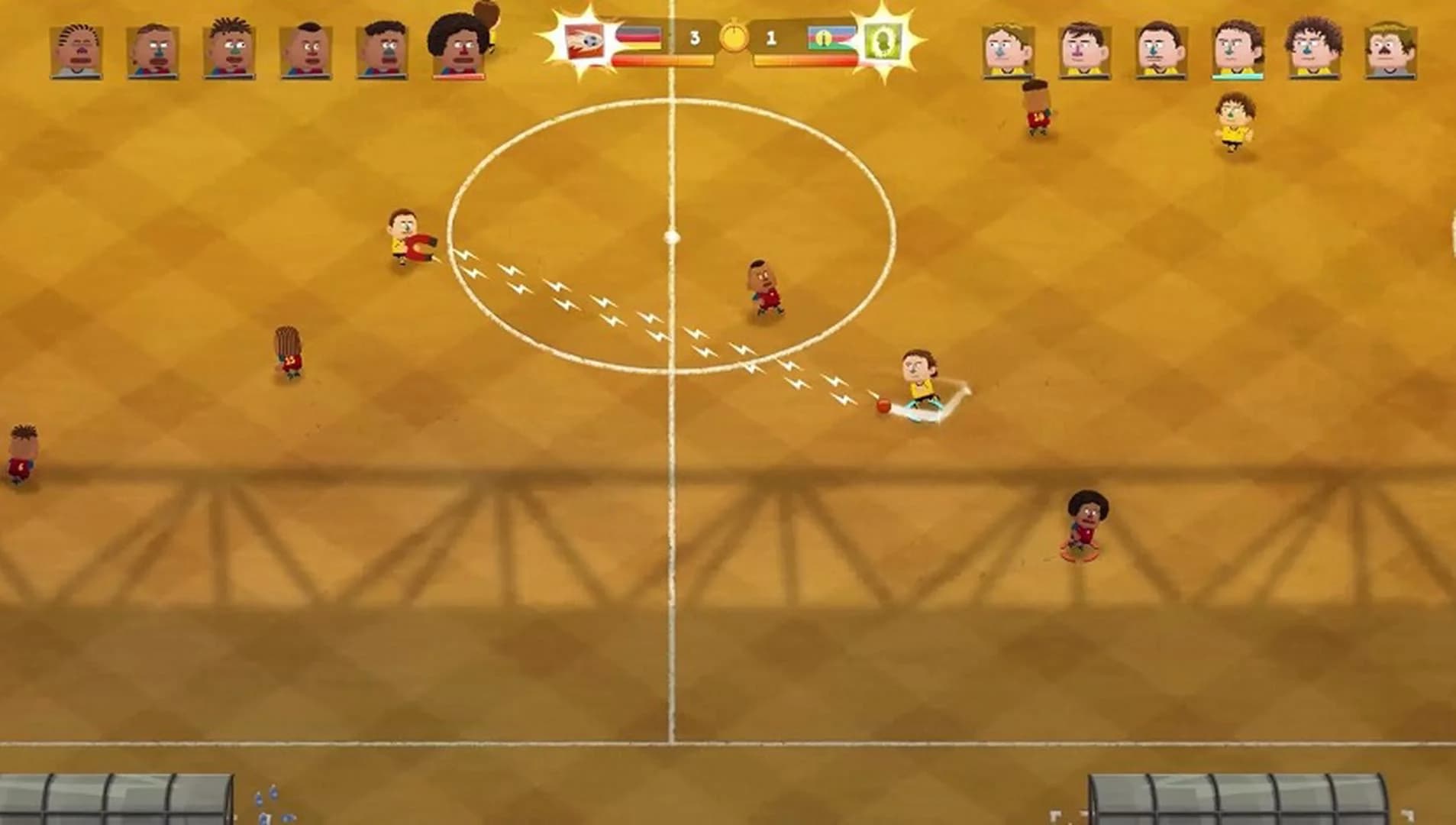 Kopanito All-Stars Soccer screenshot 4