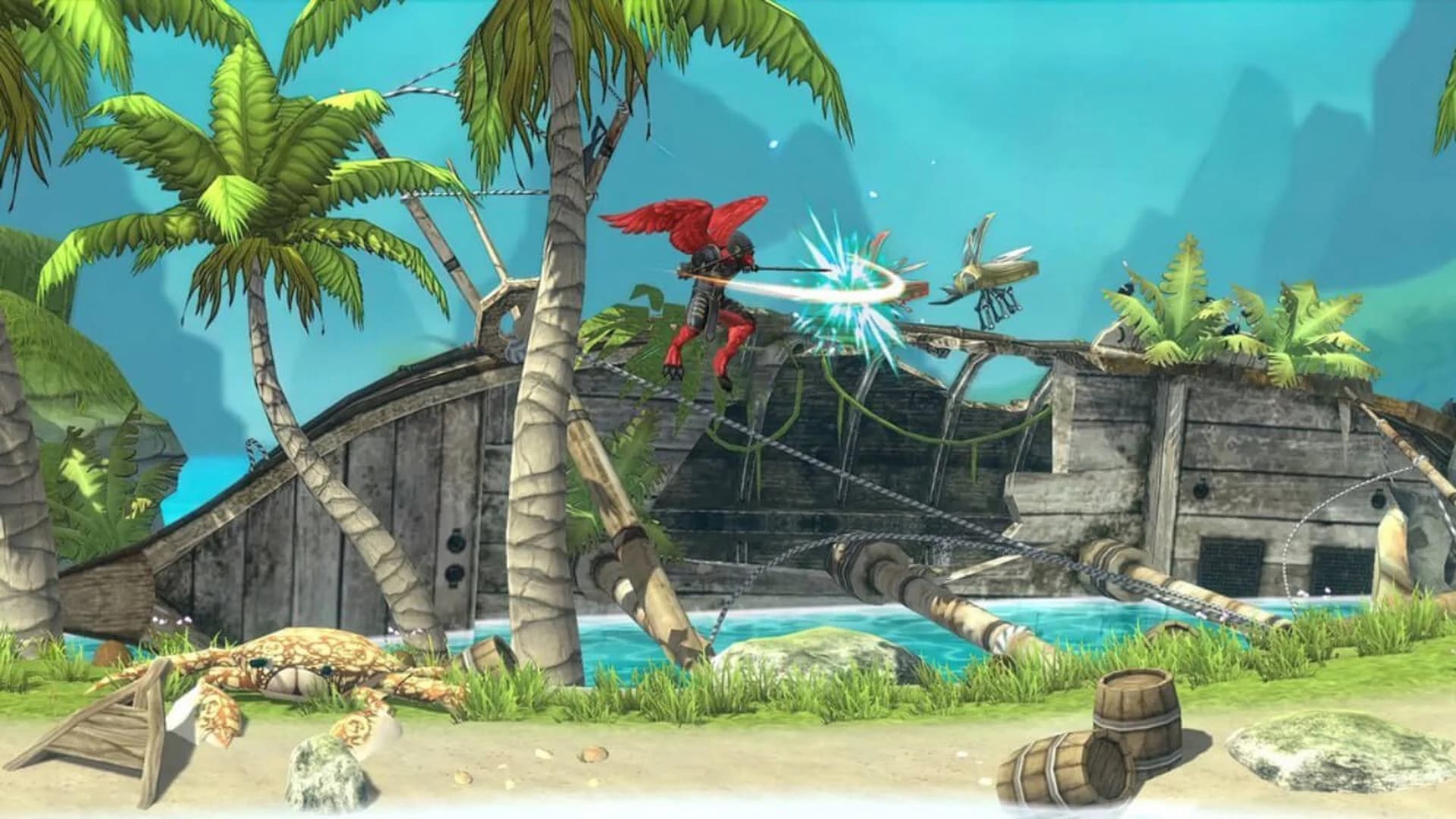 Krut: The Mythic Wings screenshot 1