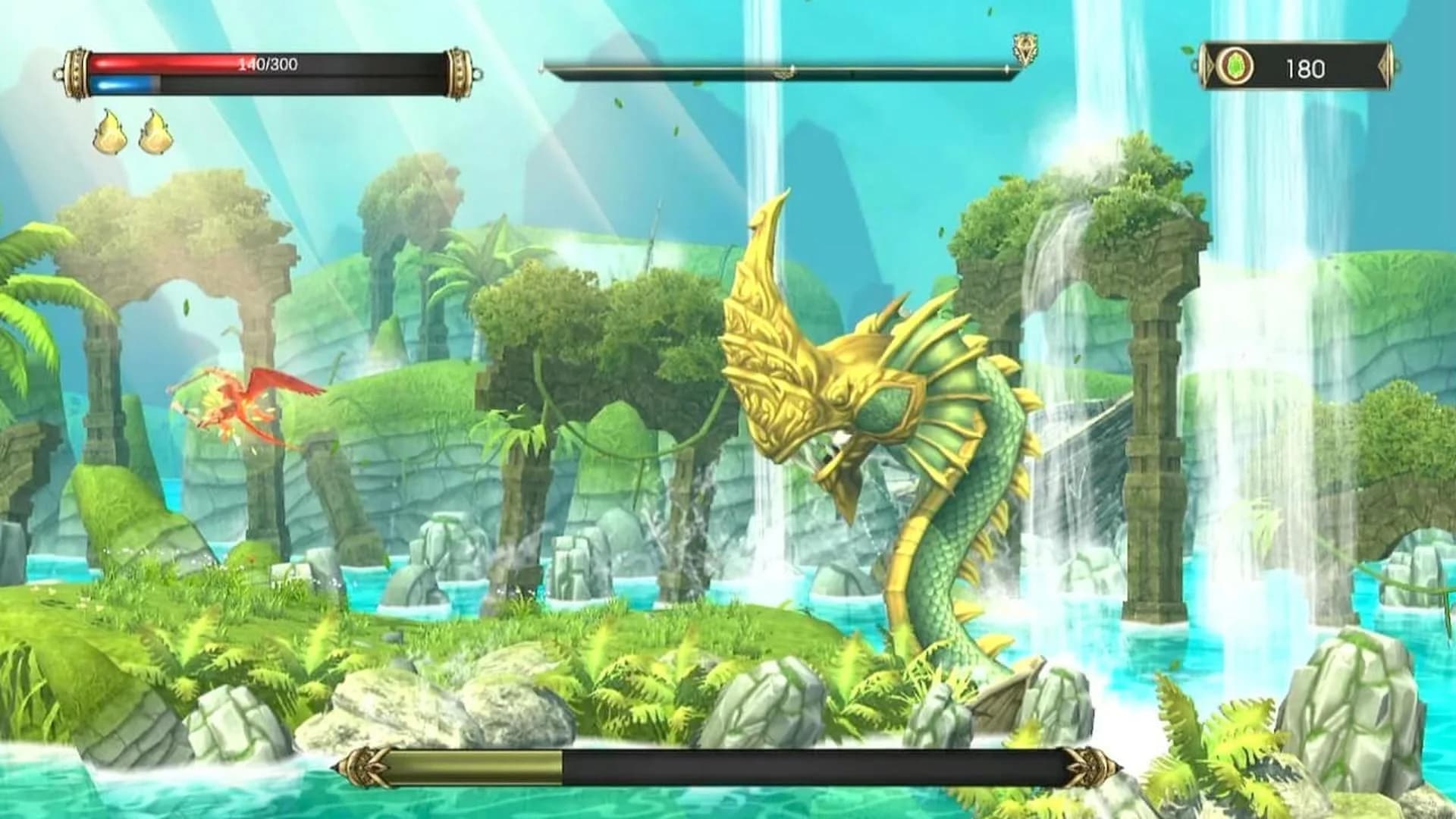 Krut: The Mythic Wings screenshot 3