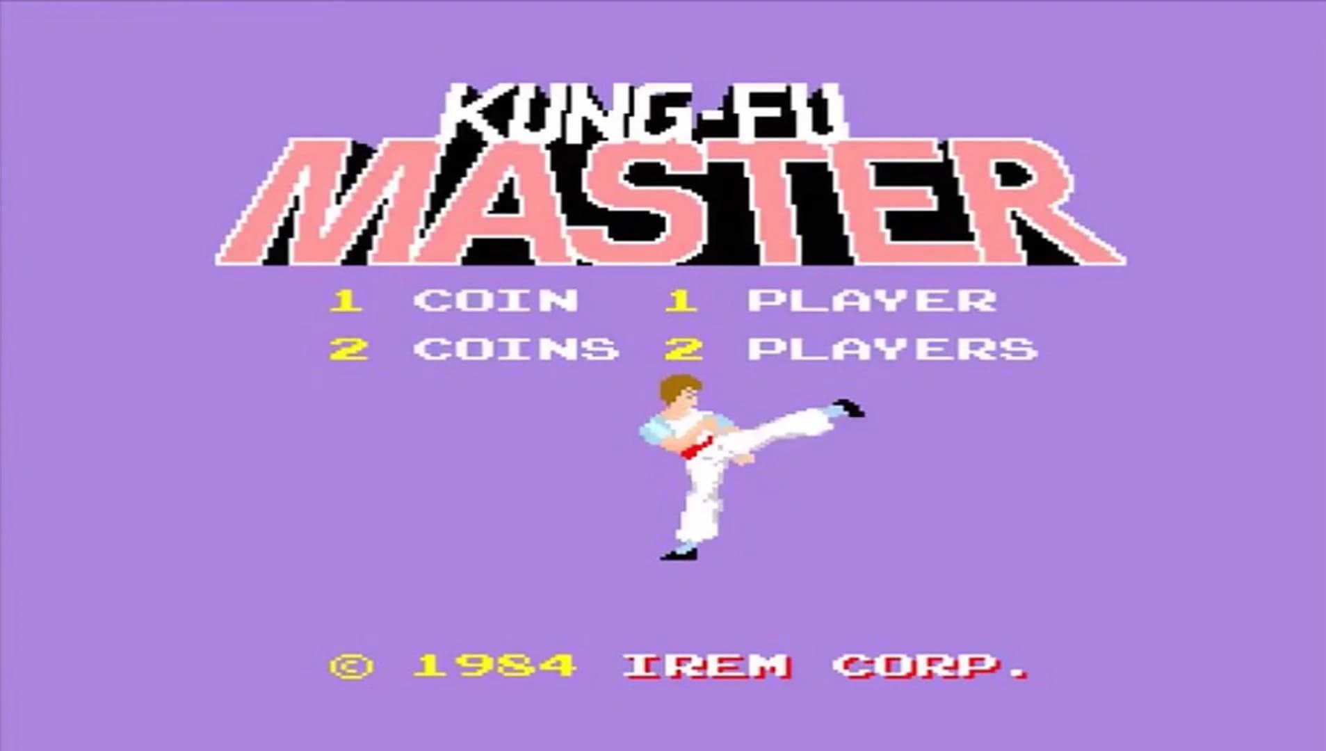 Kung Fu Master screenshot 1