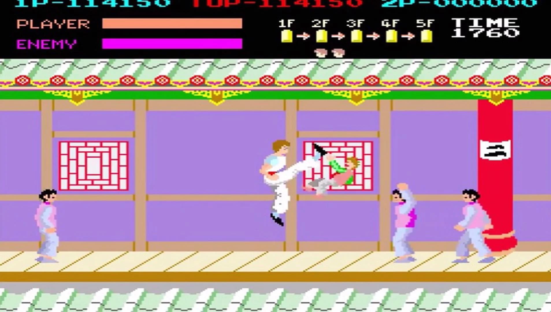 Kung Fu Master screenshot 4
