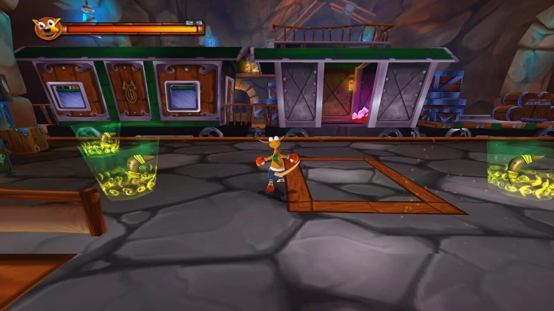 Kao the Kangaroo: Round 2 screenshot 4