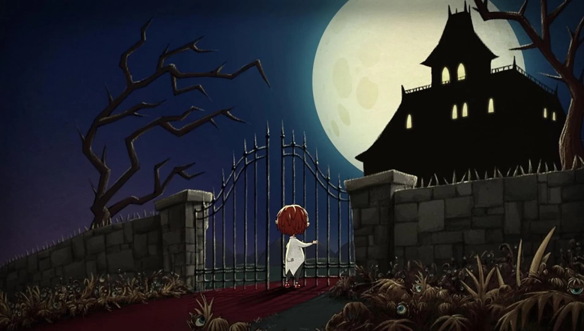 Left-Right: The Mansion screenshot 1