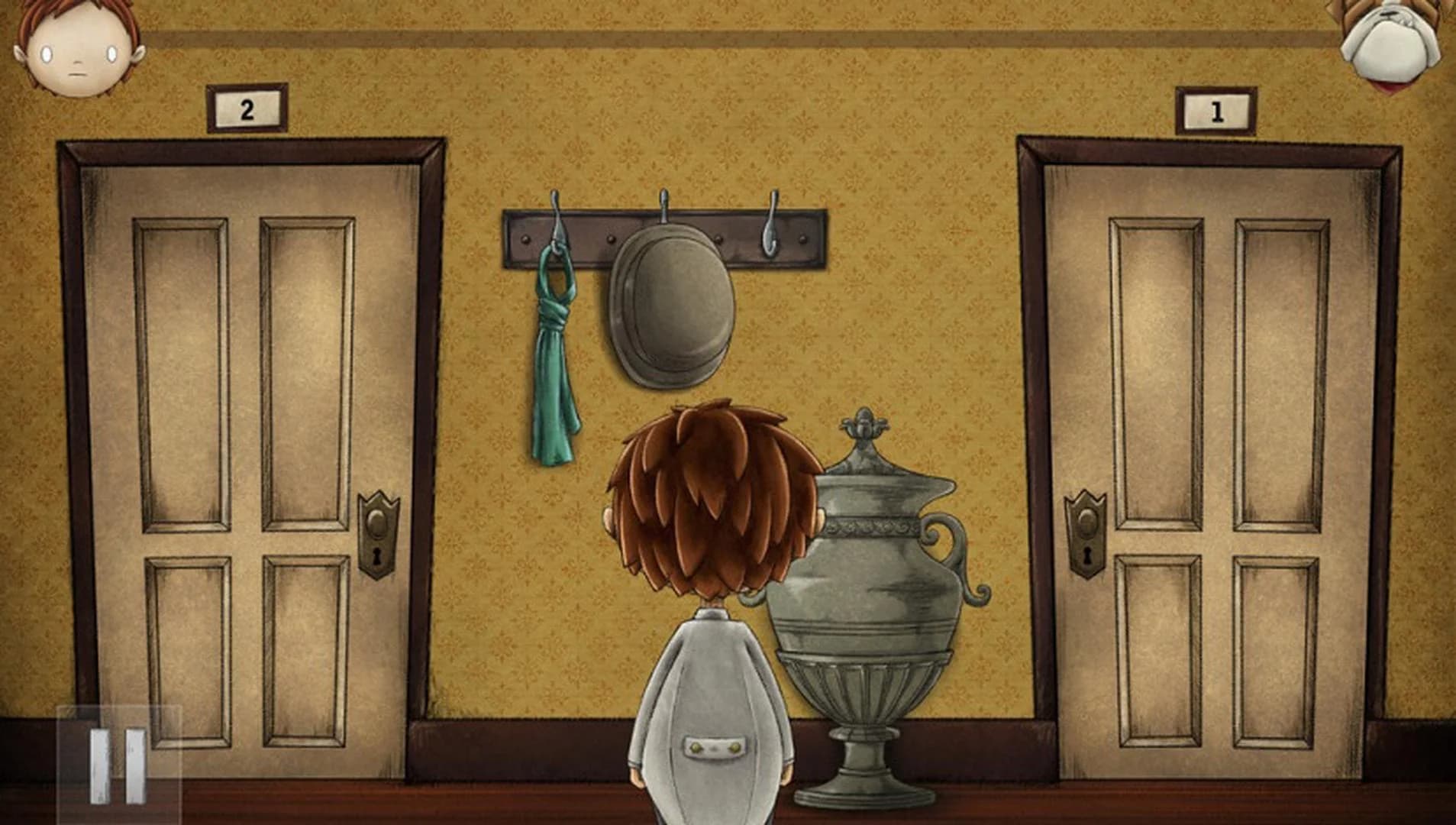 Left-Right: The Mansion screenshot 2