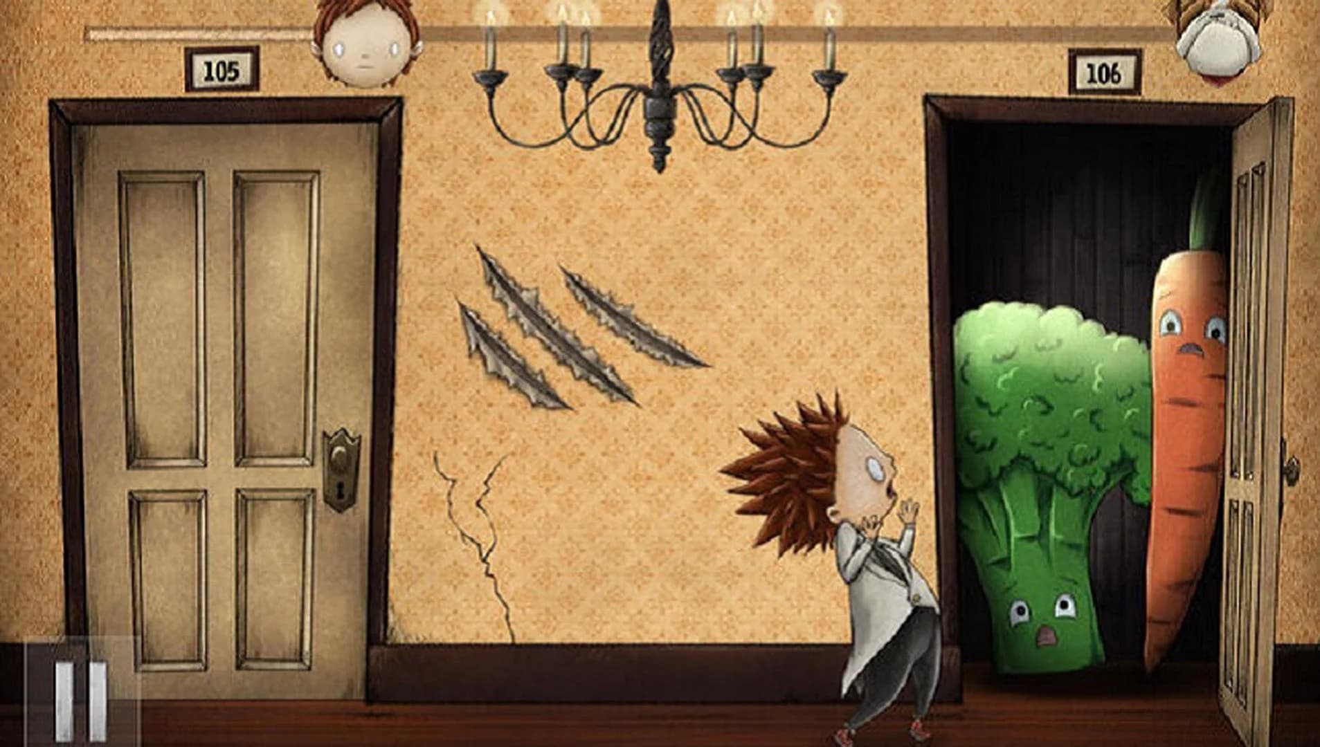 Left-Right: The Mansion screenshot 3