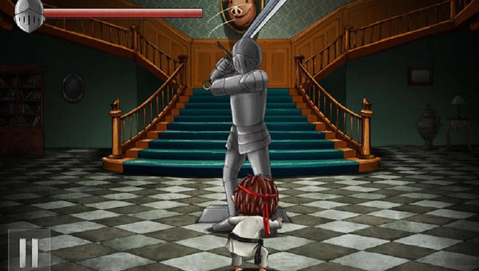 Left-Right: The Mansion screenshot 4
