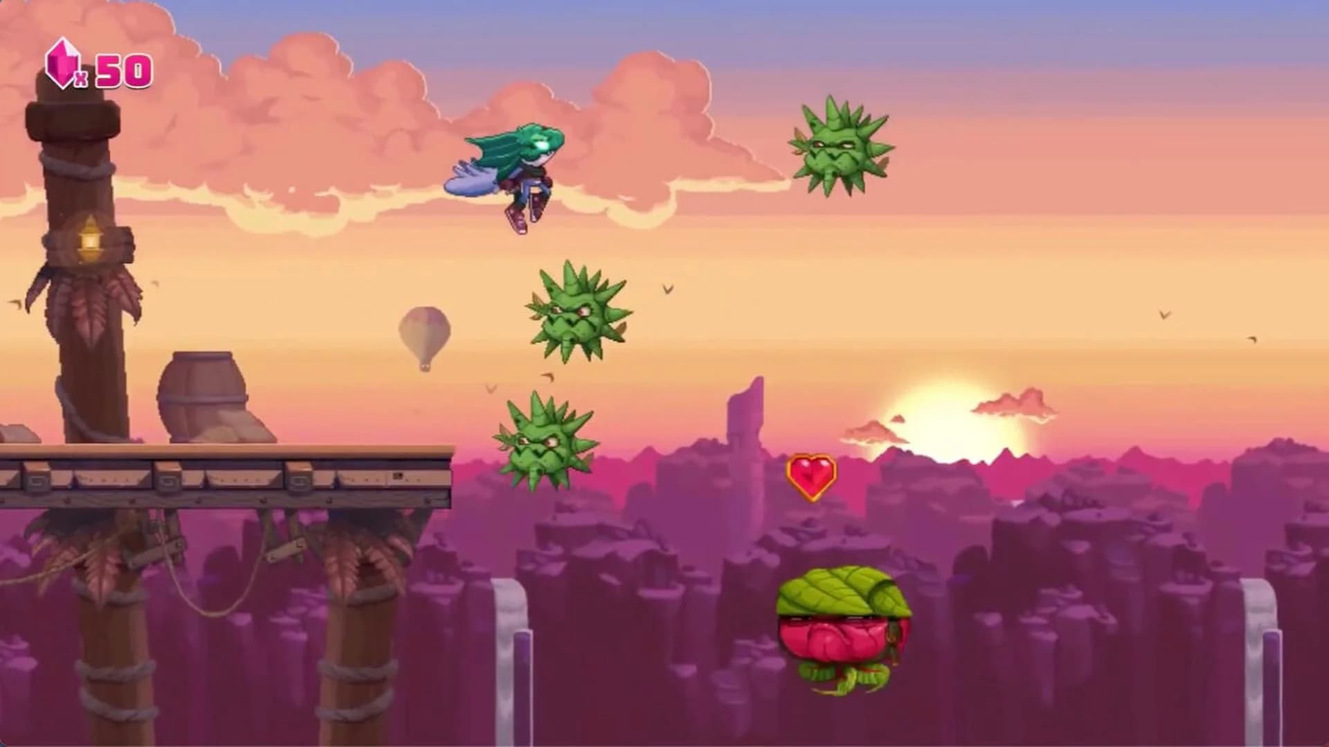 Kaze and the Wild Masks screenshot 3
