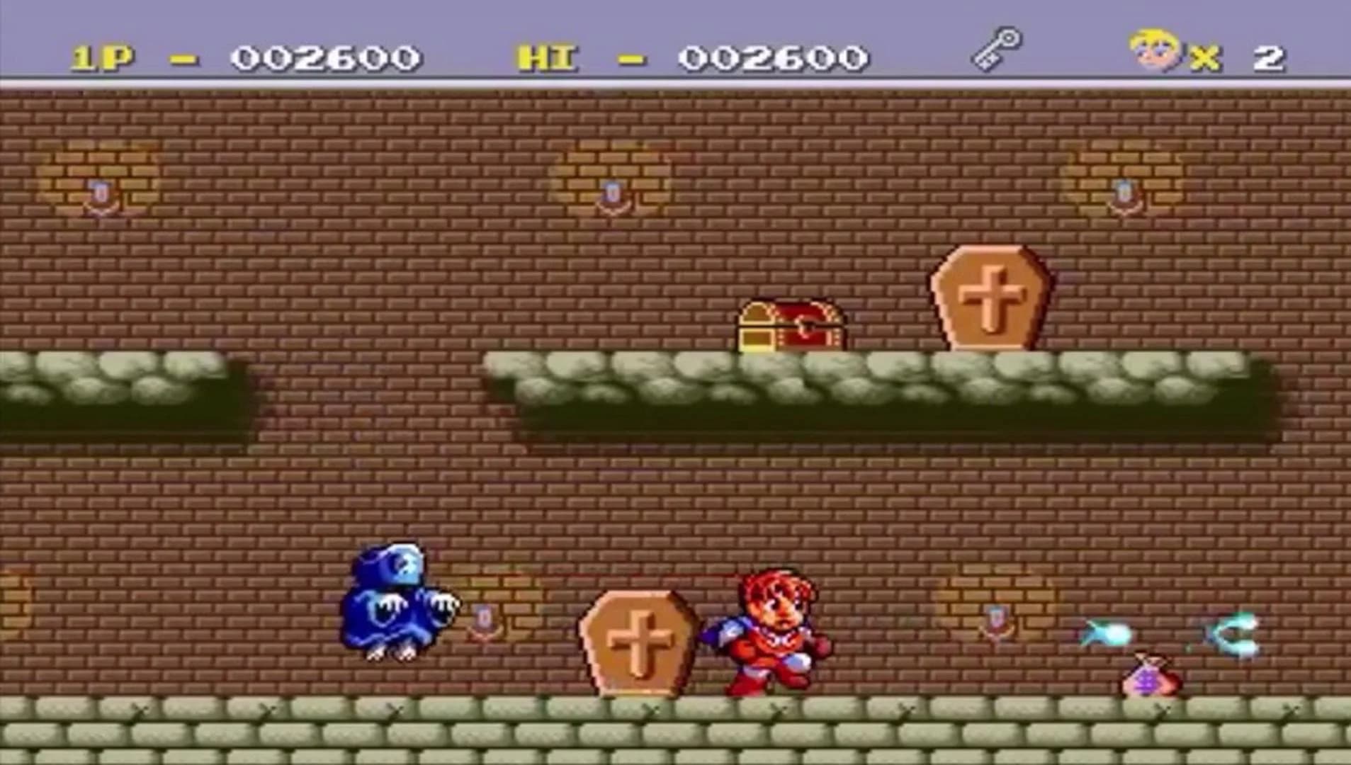 Legend of Hero Tonma screenshot 1