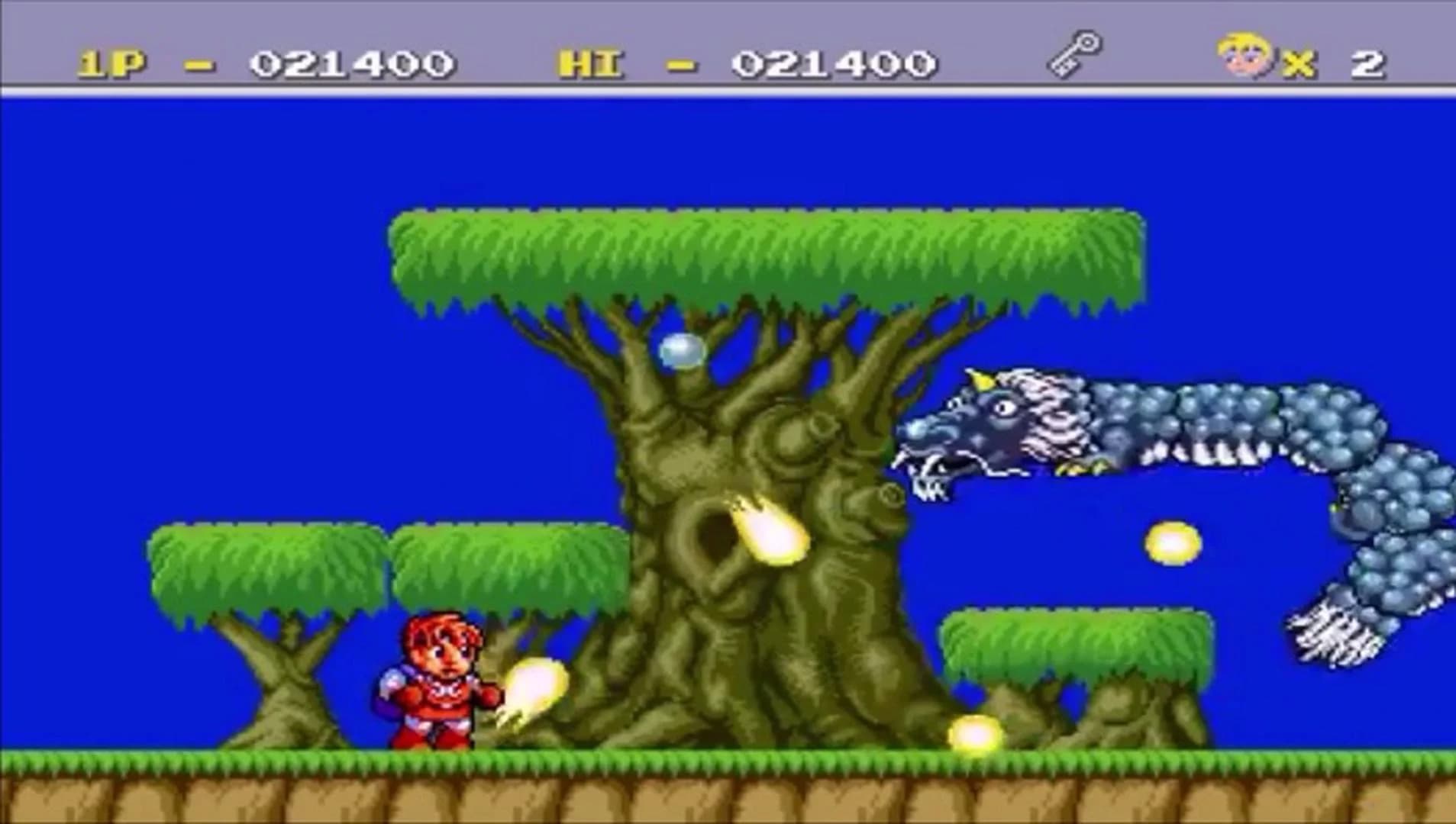 Legend of Hero Tonma screenshot 2