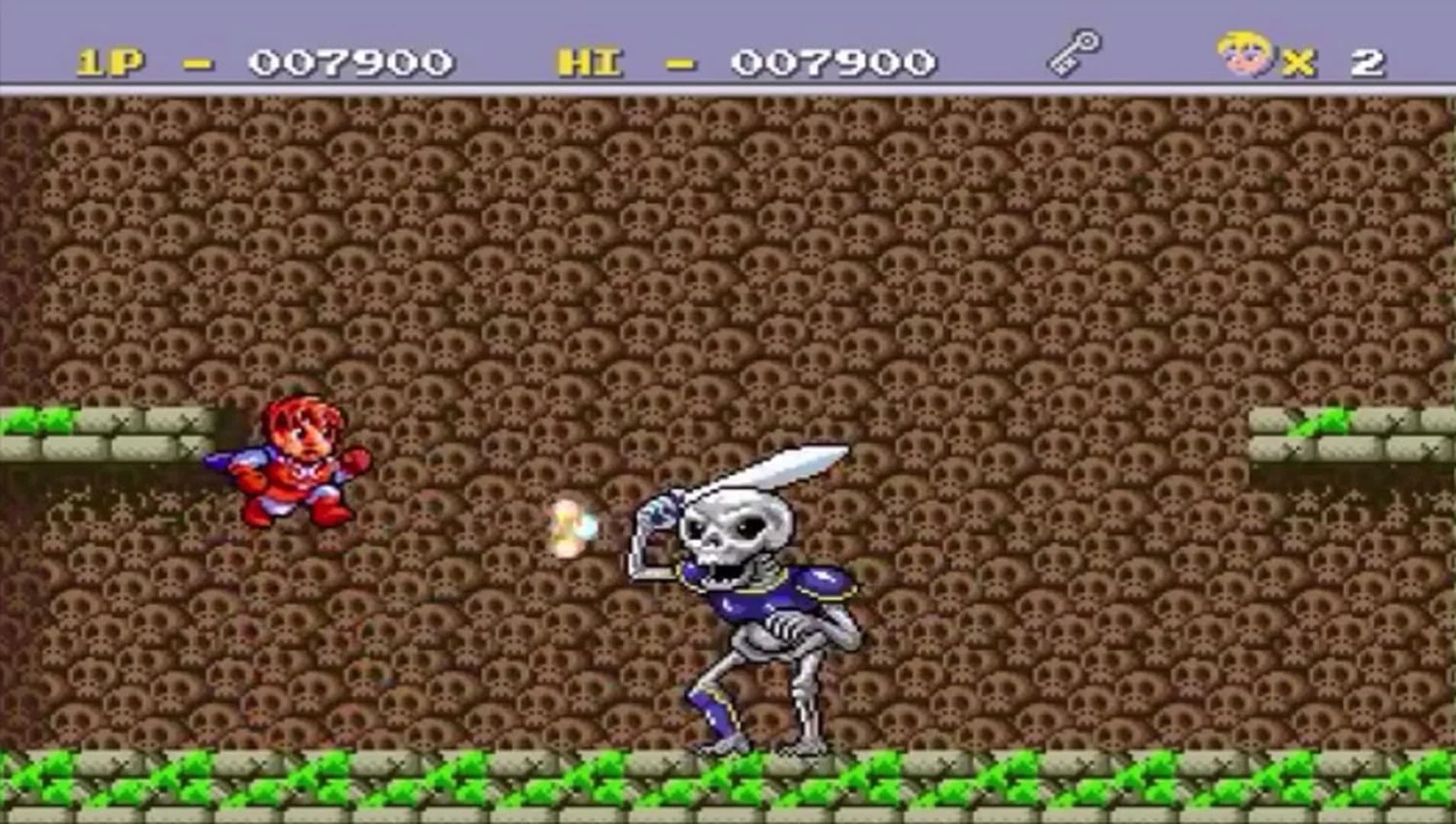 Legend of Hero Tonma screenshot 3