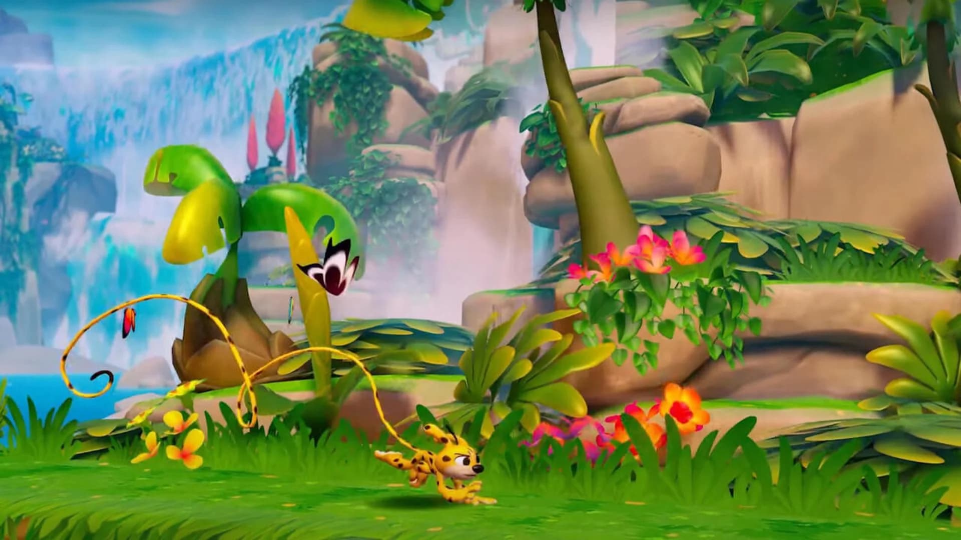 Marsupilami - Hoobadventure screenshot 1