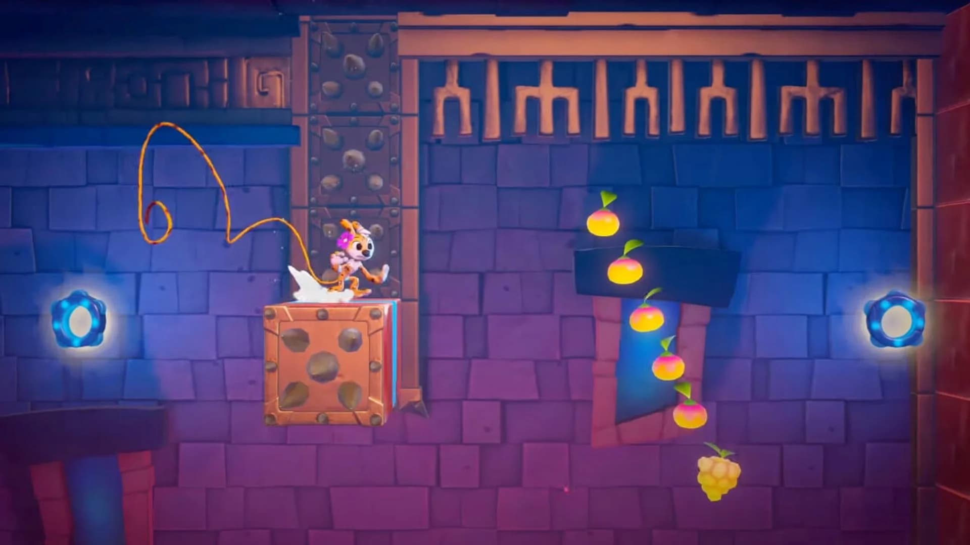 Marsupilami - Hoobadventure screenshot 2