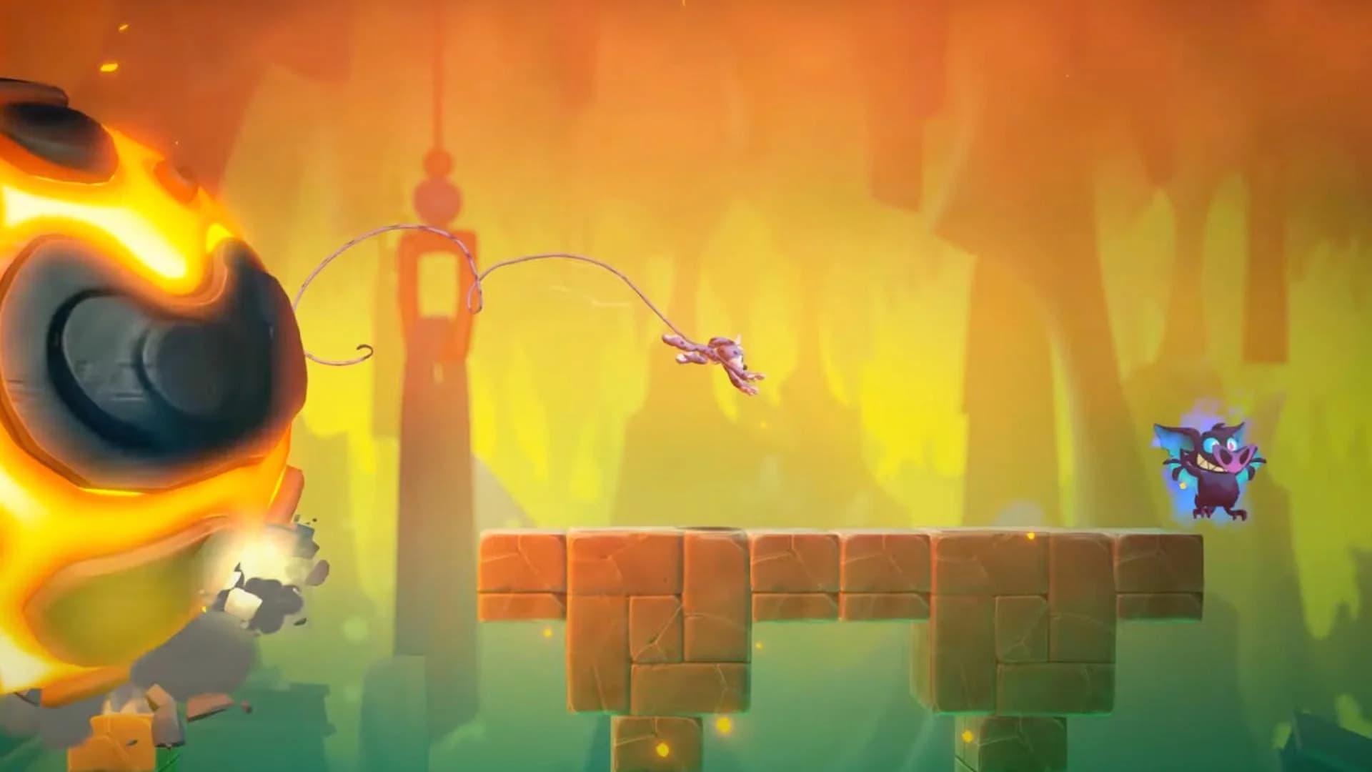 Marsupilami - Hoobadventure screenshot 3