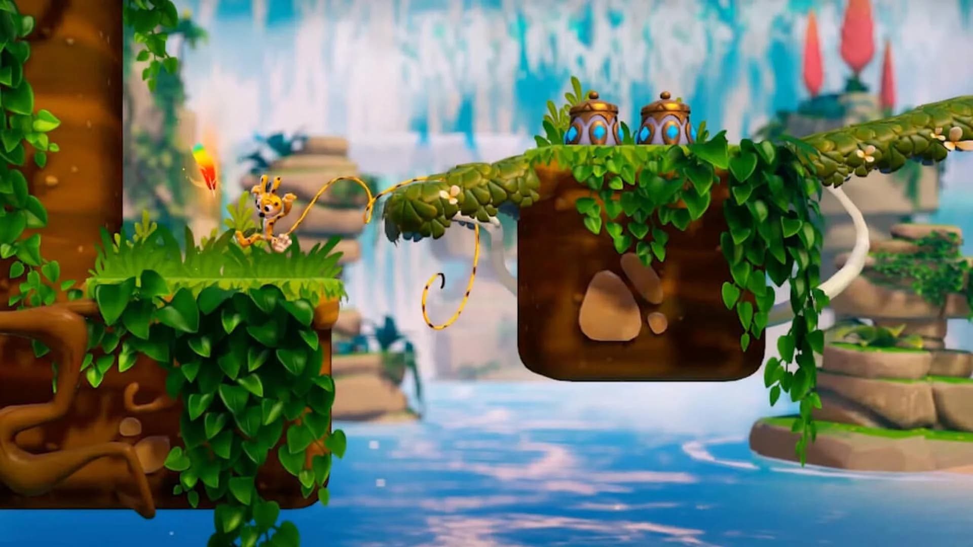 Marsupilami - Hoobadventure screenshot 4