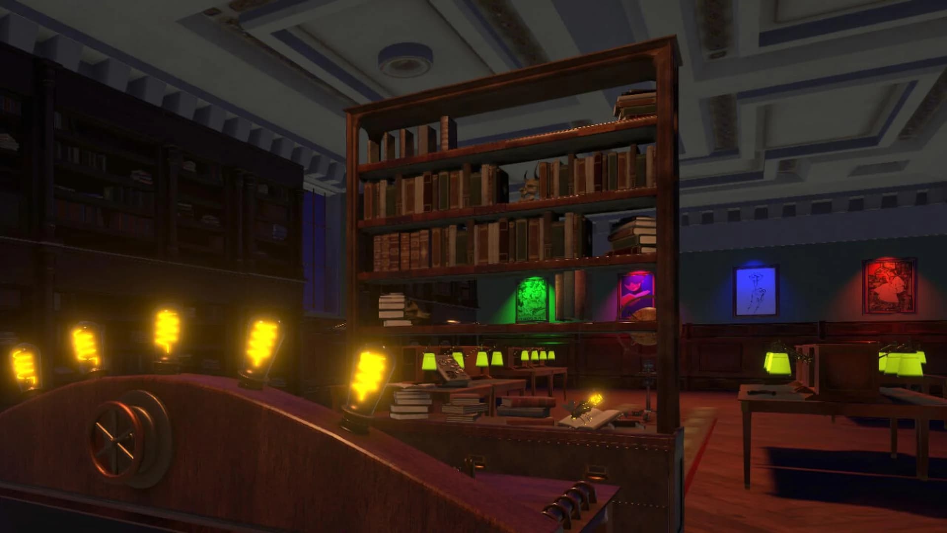 Mad Experiments: Escape Room screenshot 1