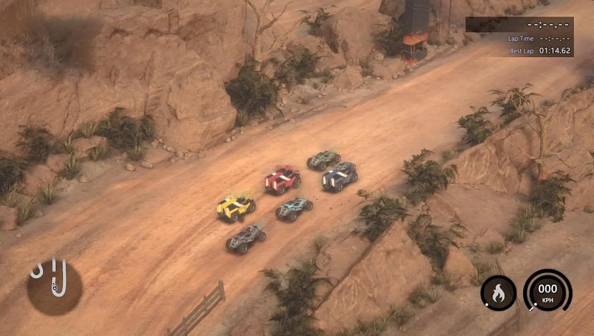Mantis Burn Racing screenshot 1
