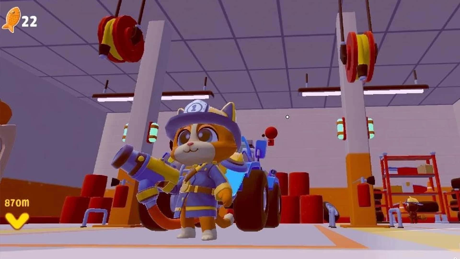 Leo: The Firefighter Cat screenshot 1