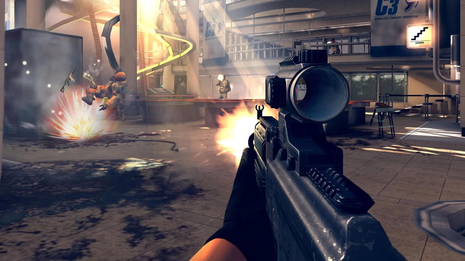 Modern Combat 4: Zero Hour screenshot 3