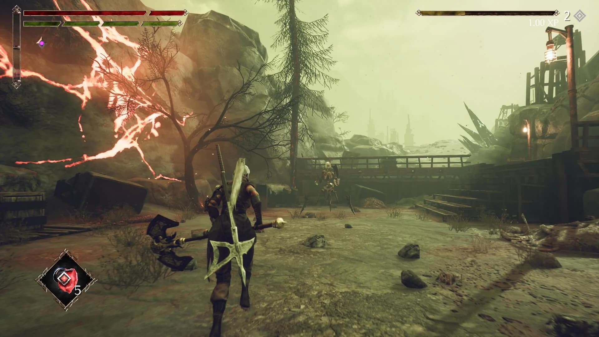 Morbid: The Lords of Ire screenshot 1