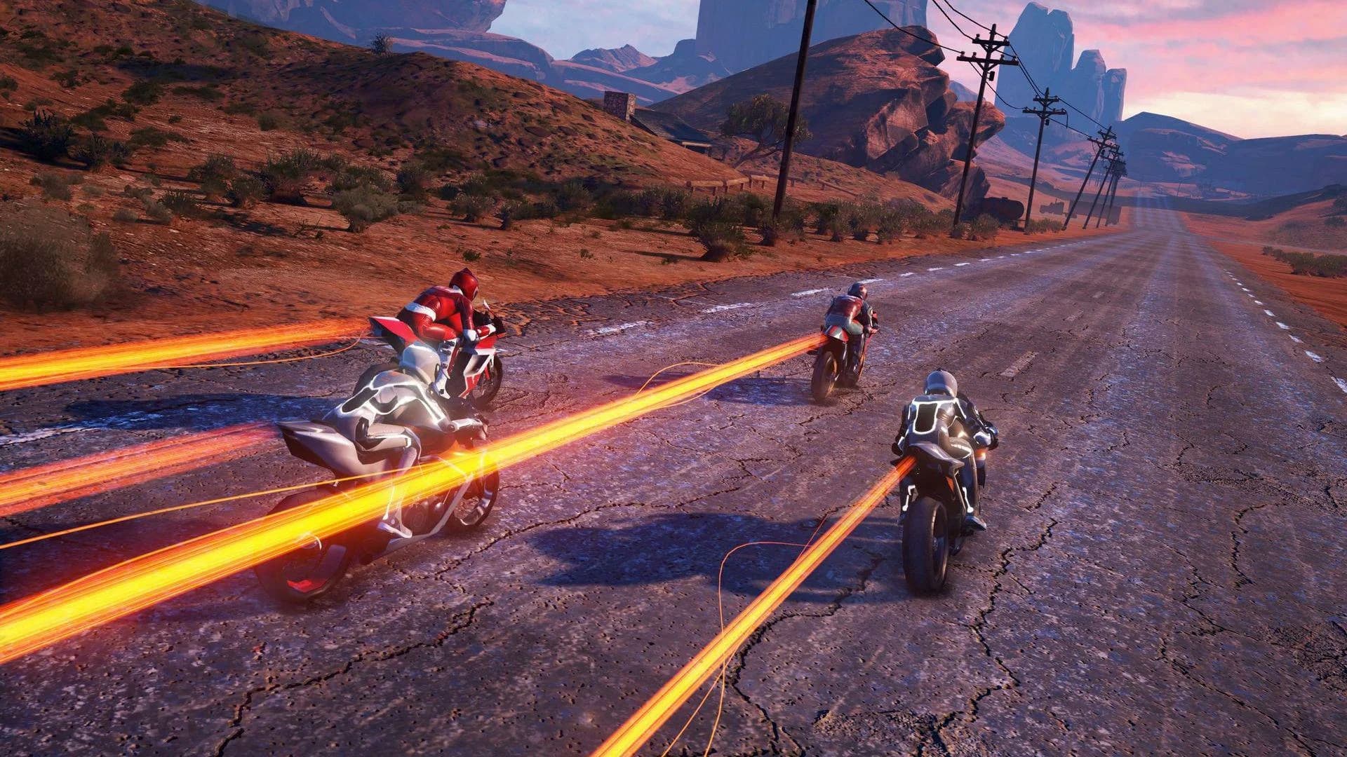 Moto Racer 4 screenshot 1
