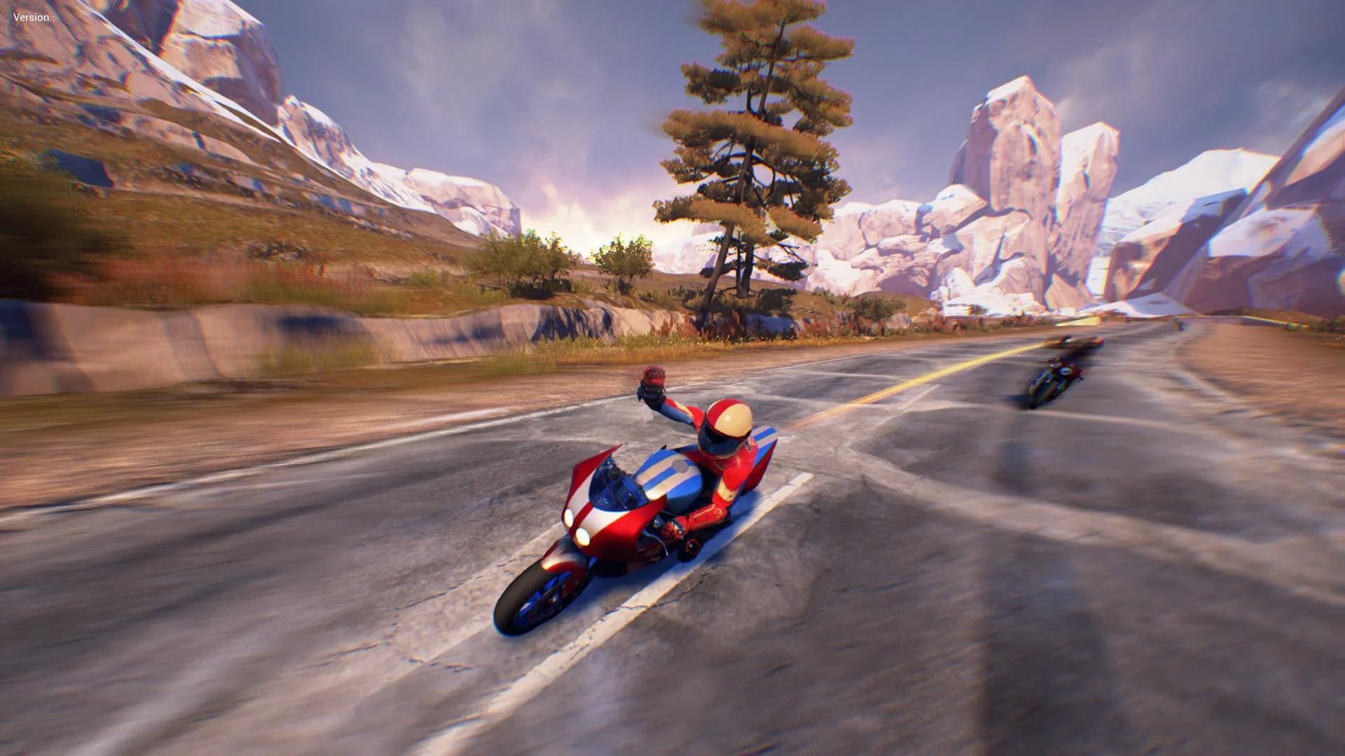 Moto Racer 4 screenshot 2