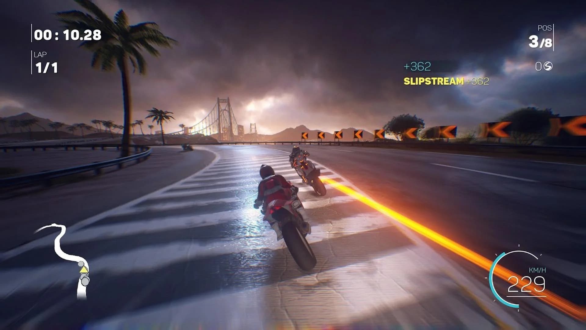 Moto Racer 4 screenshot 4