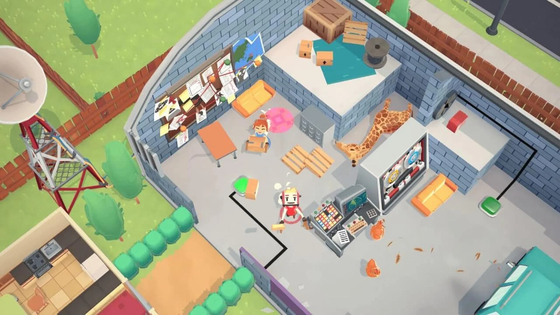 Moving Out screenshot 3