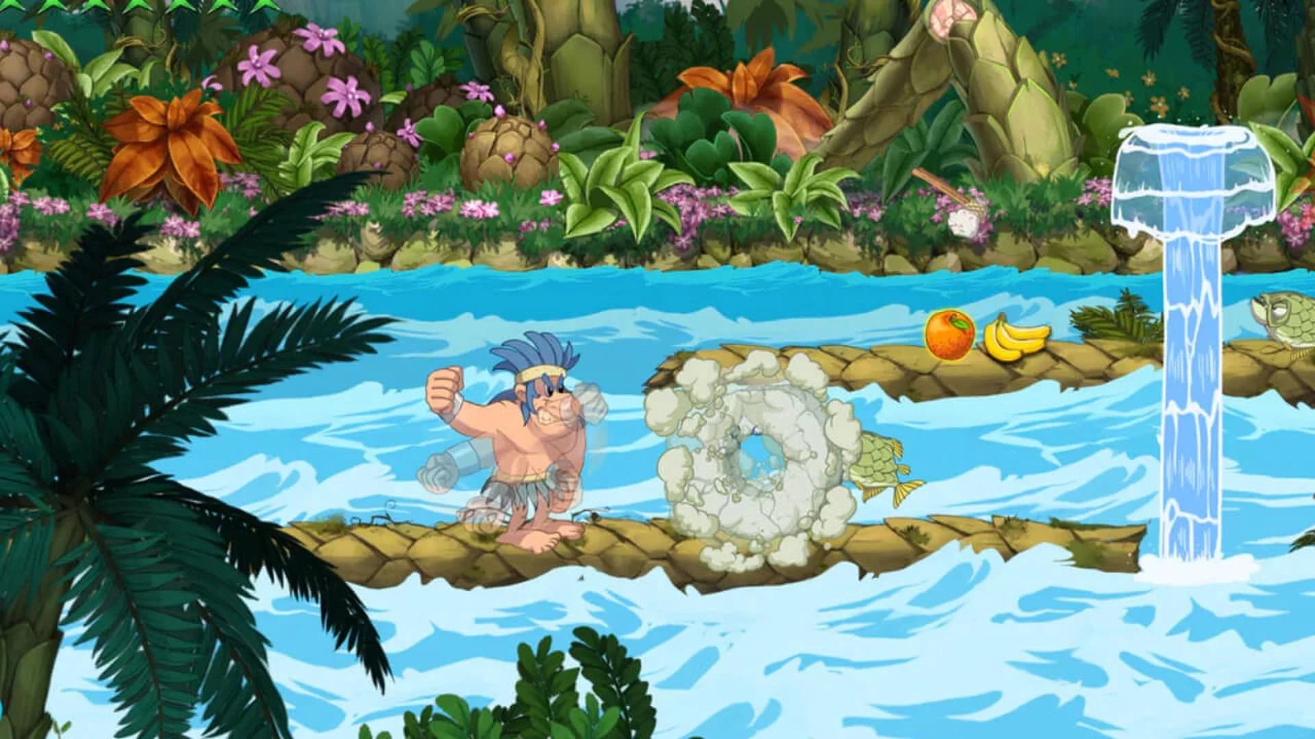 New Joe & Mac - Caveman Ninja screenshot 2