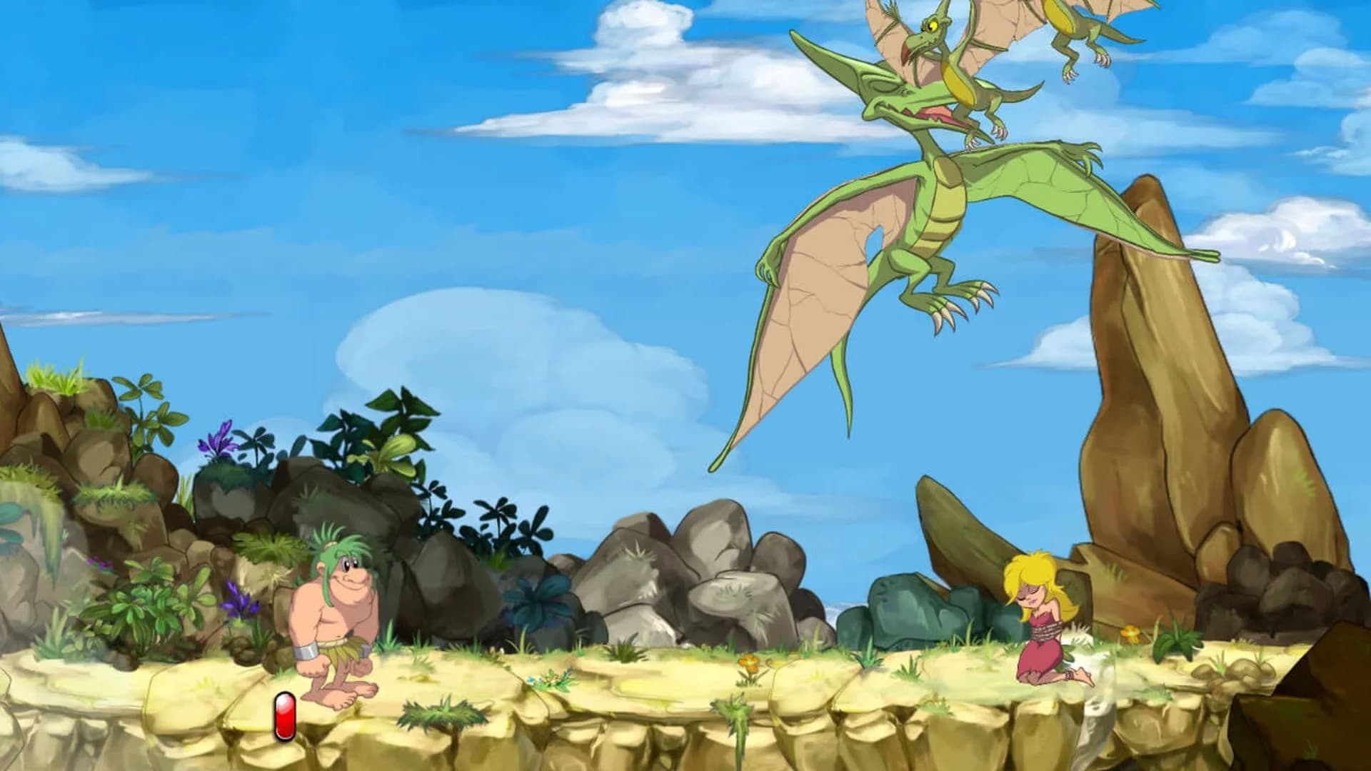 New Joe & Mac - Caveman Ninja screenshot 3