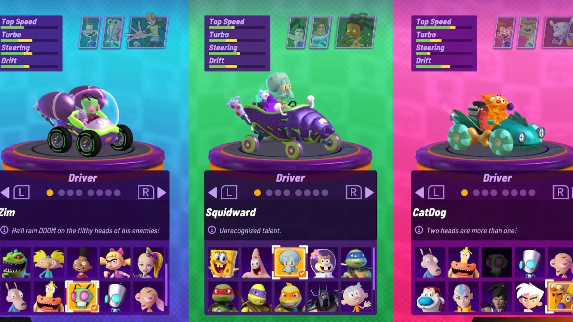 Nickelodeon Kart Racers 2: Grand Prix screenshot 2