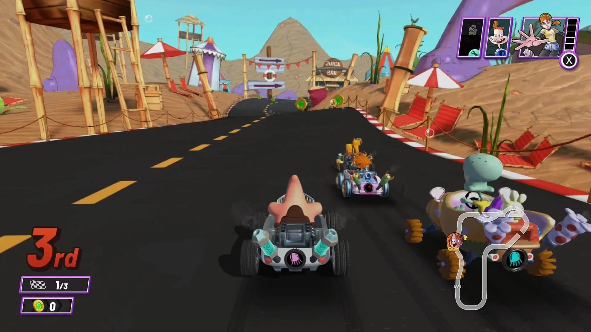 Nickelodeon Kart Racers 2: Grand Prix screenshot 3