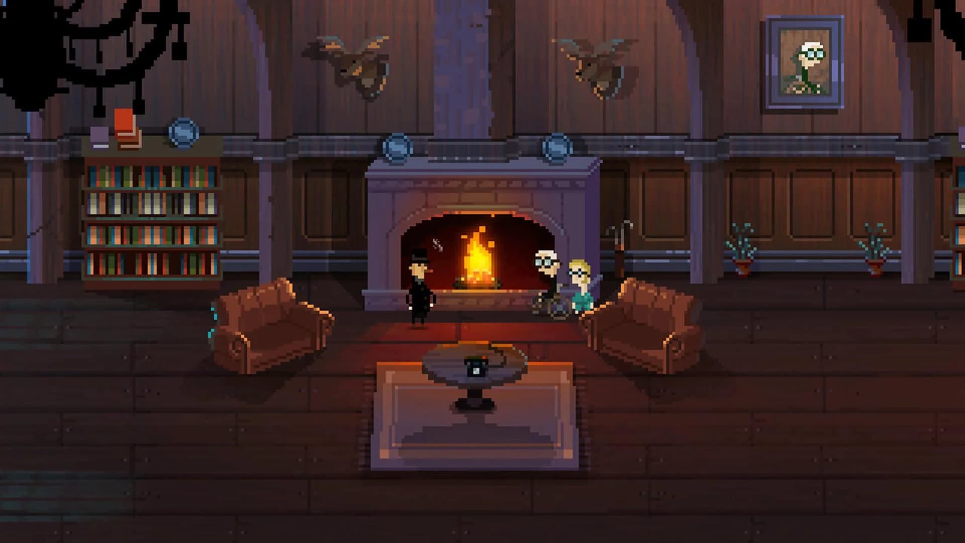 Nine Witches: Family Disruption screenshot 1