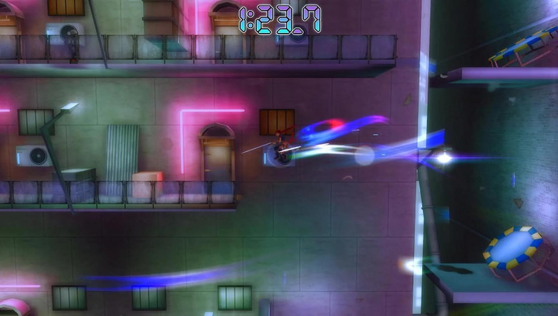 Ninja Pizza Girl screenshot 3