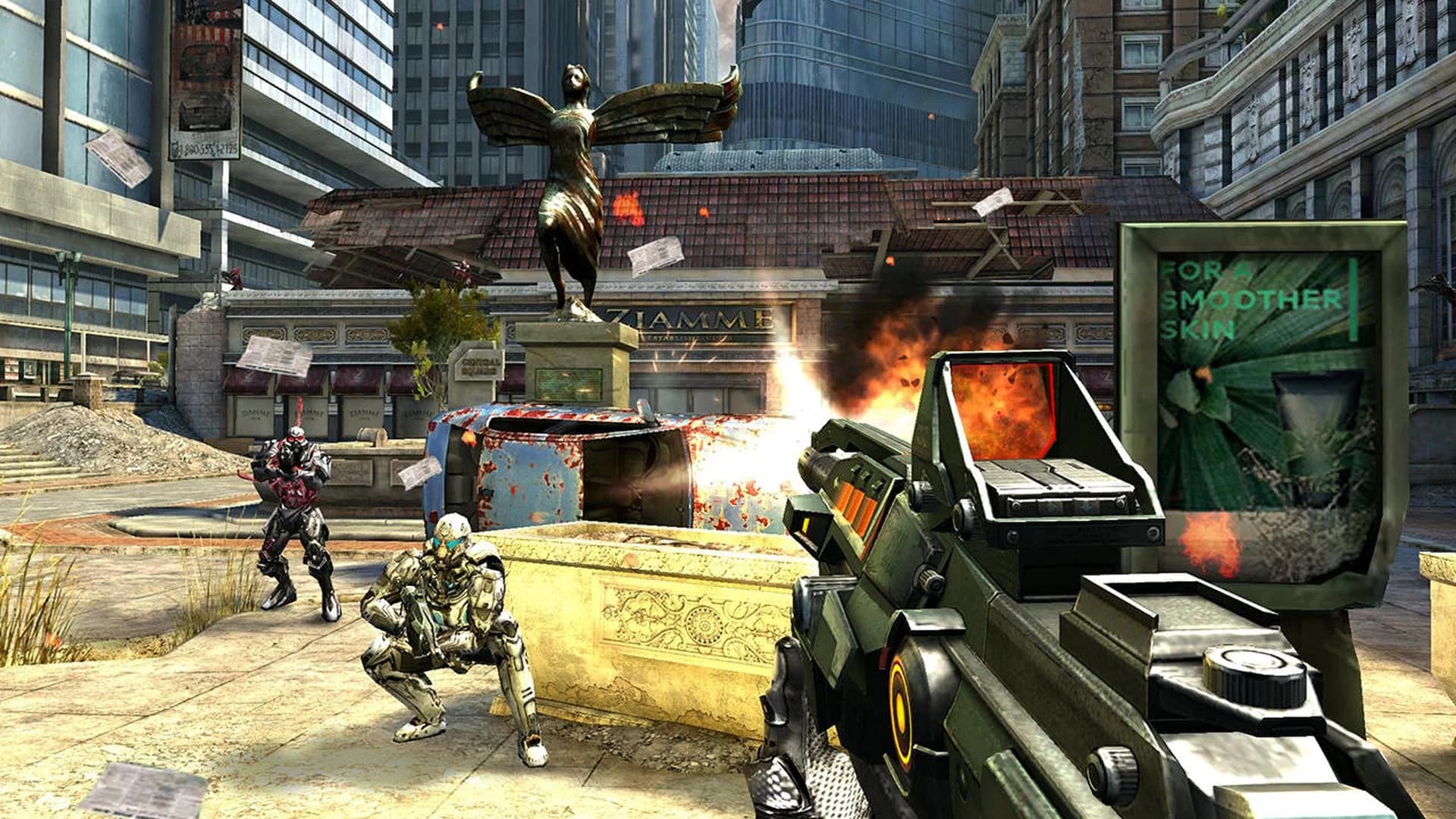 N.O.V.A. 3 screenshot 1