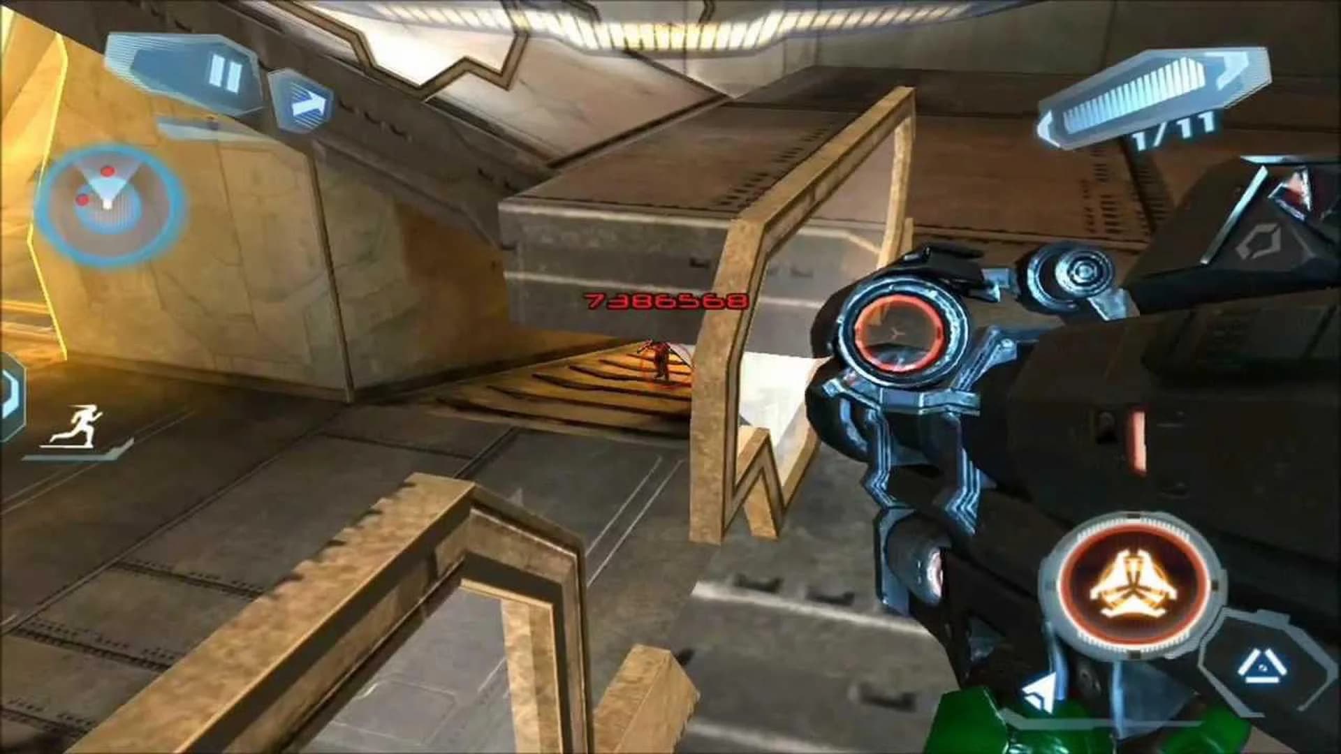 N.O.V.A. 3 screenshot 4