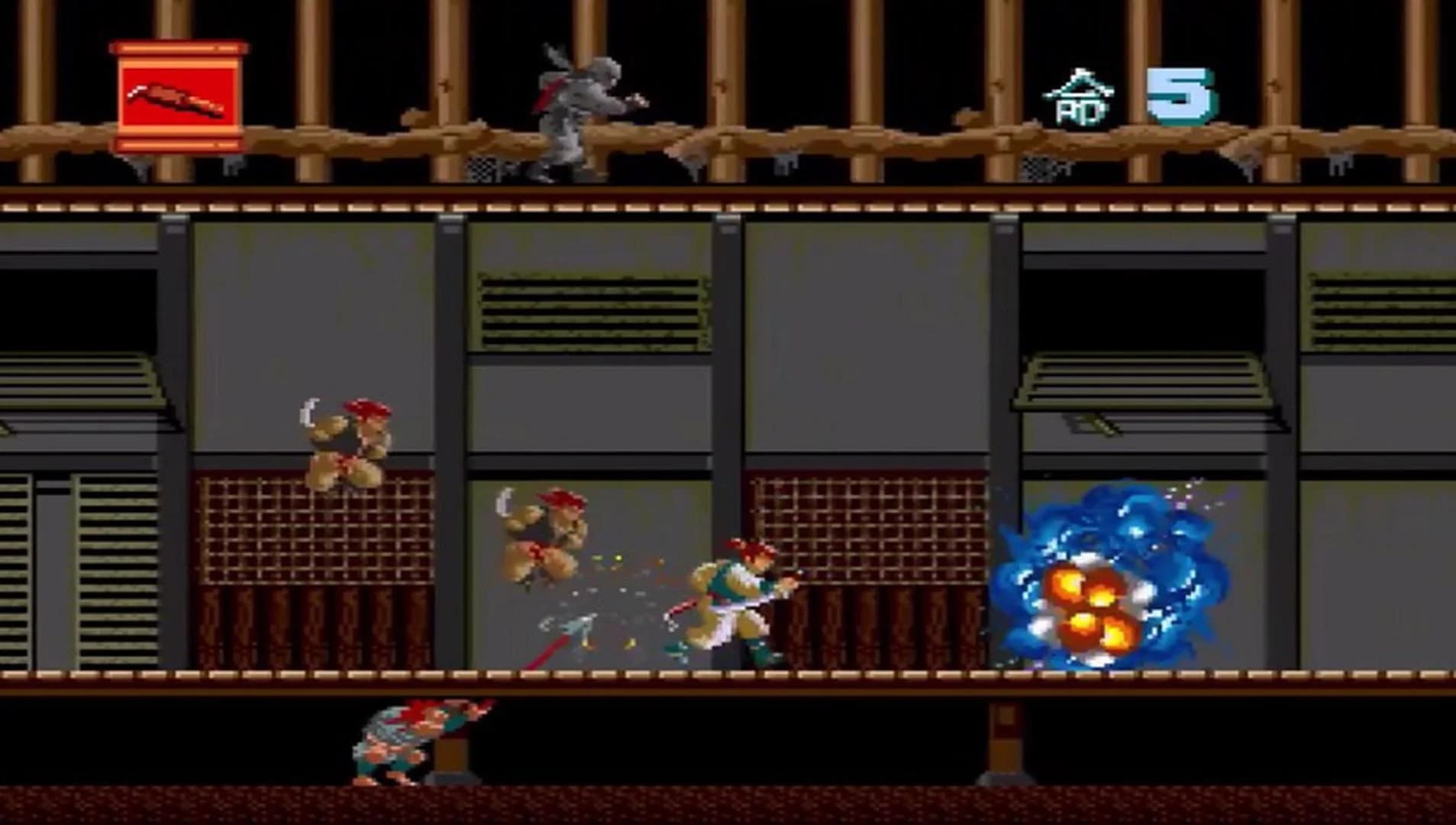 Ninja Spirit screenshot 1