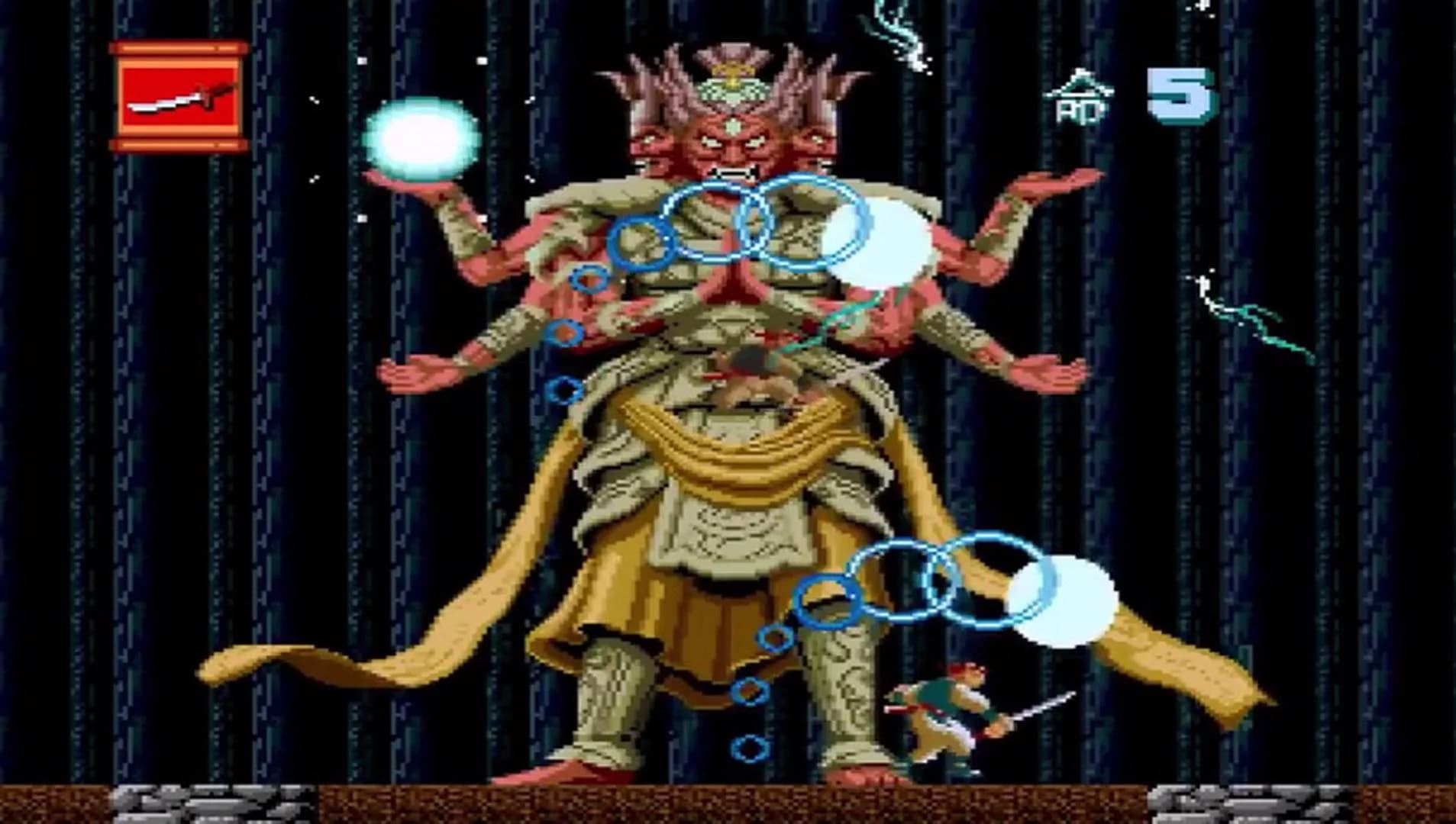 Ninja Spirit screenshot 3