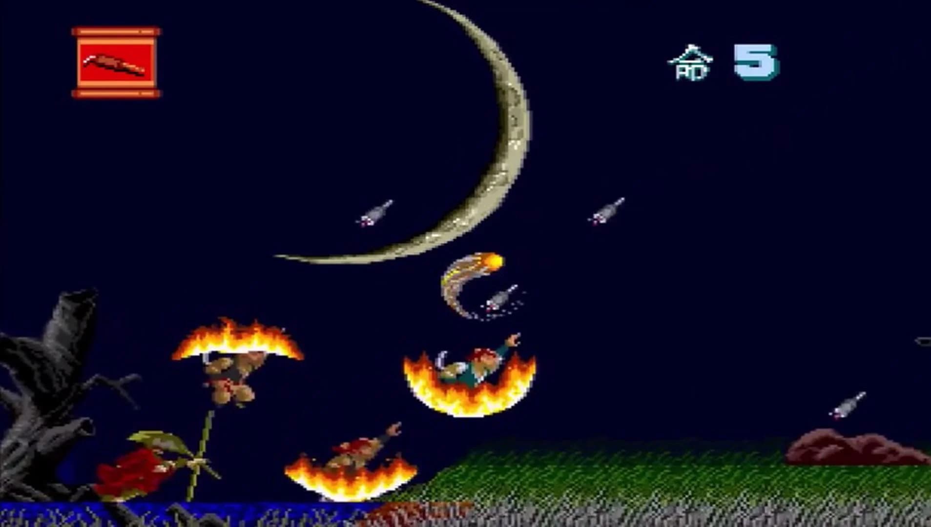 Ninja Spirit screenshot 4