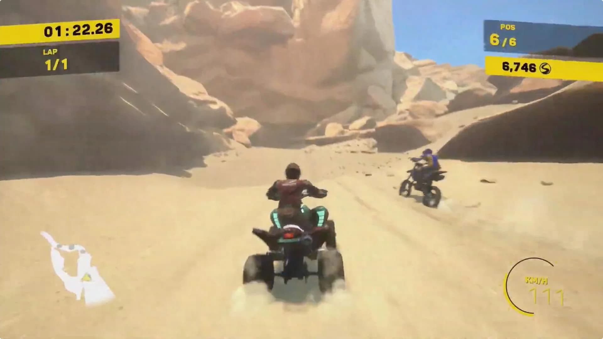 Offroad Racing - Buggy X ATV X Moto screenshot 1