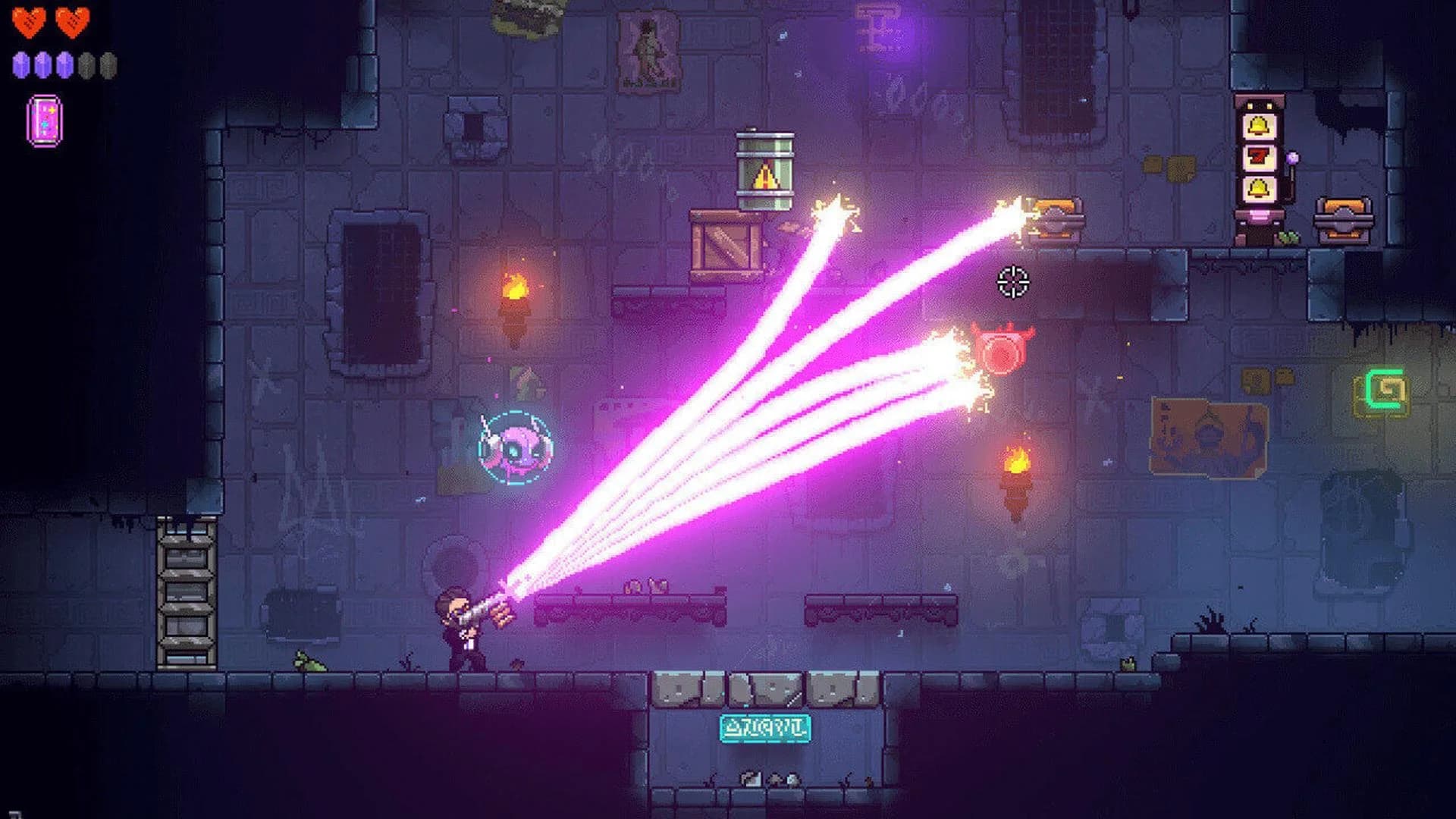 Neon Abyss screenshot 3