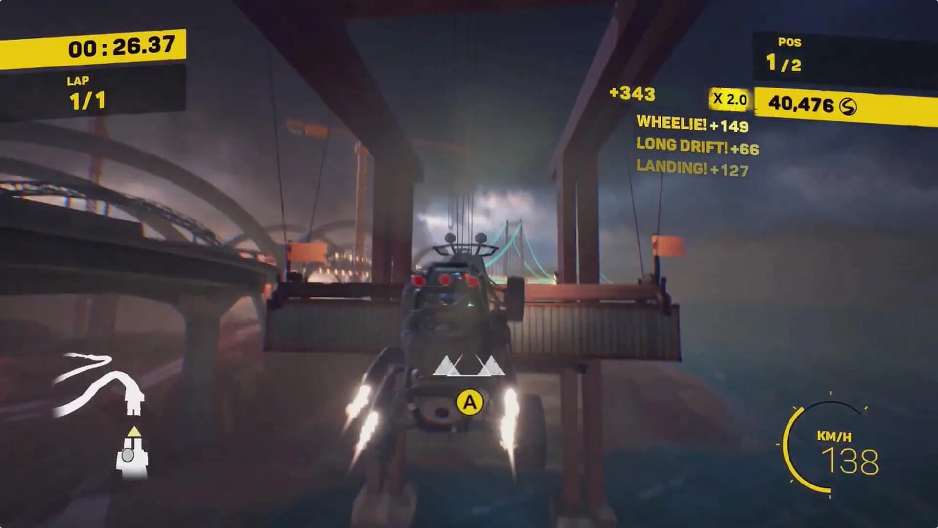 Offroad Racing - Buggy X ATV X Moto screenshot 3