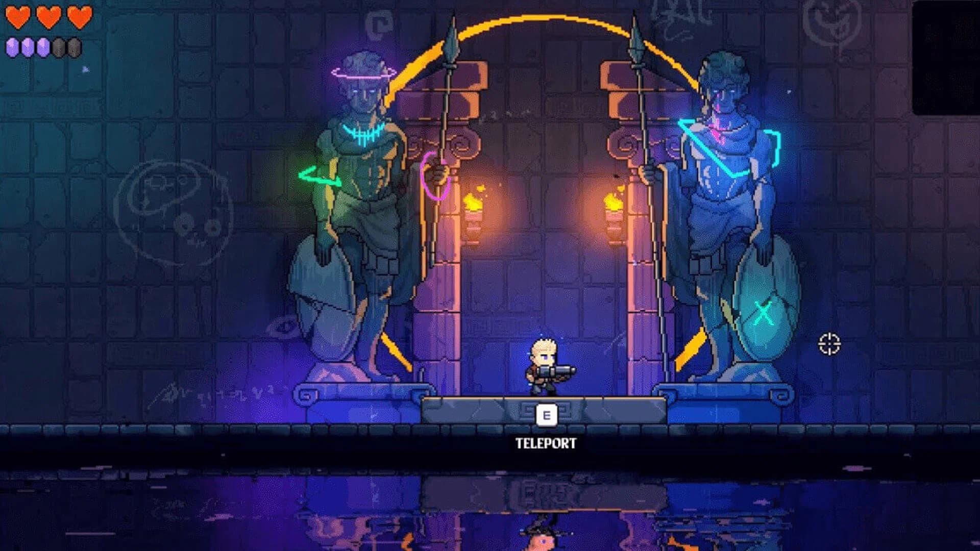 Neon Abyss screenshot 4