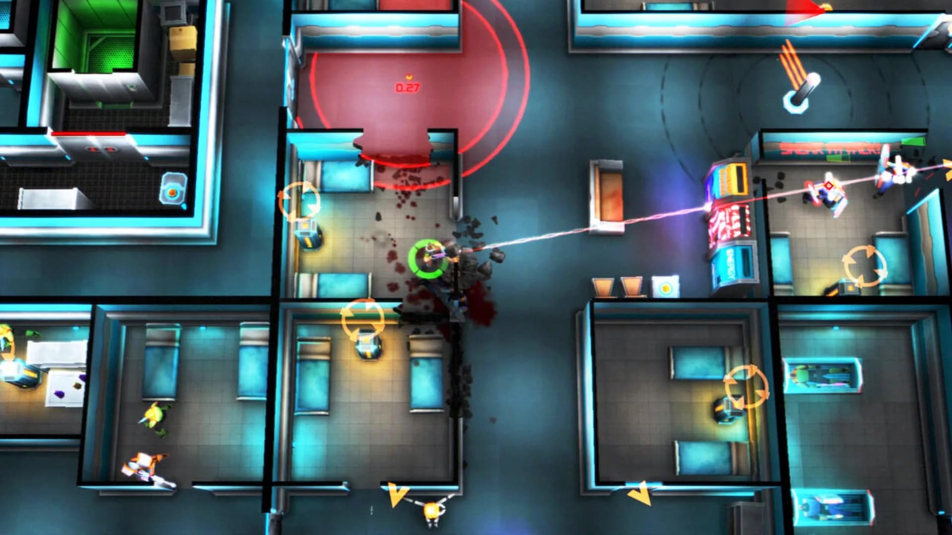 Neon Chrome screenshot 1