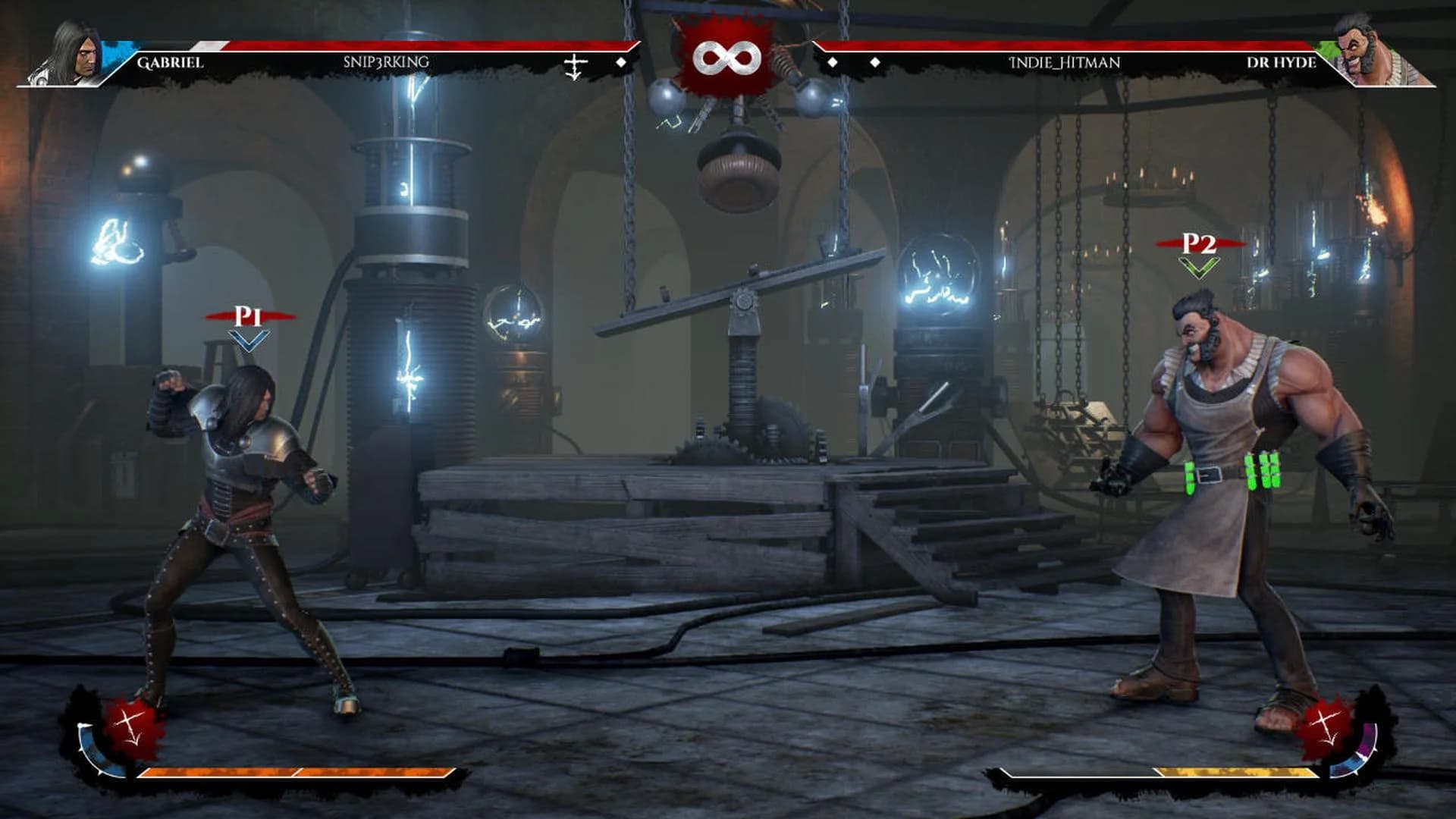 Omen of Sorrow screenshot 1