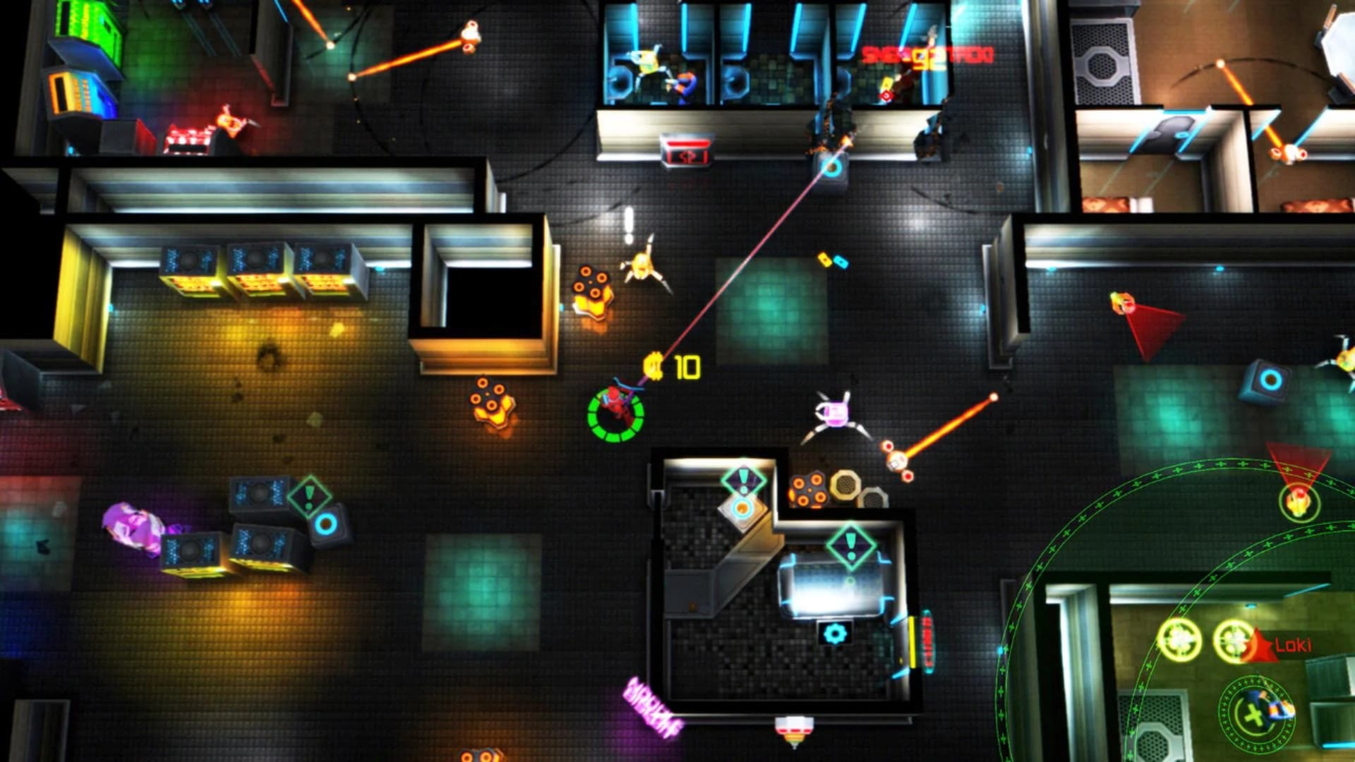 Neon Chrome screenshot 2