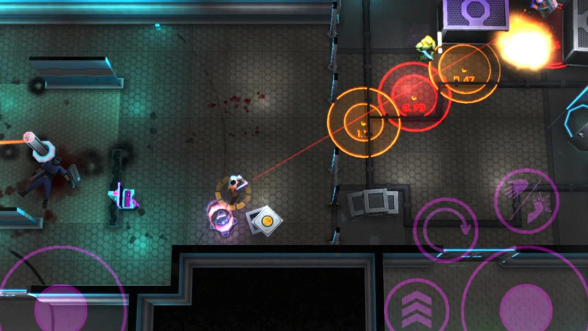 Neon Chrome screenshot 4