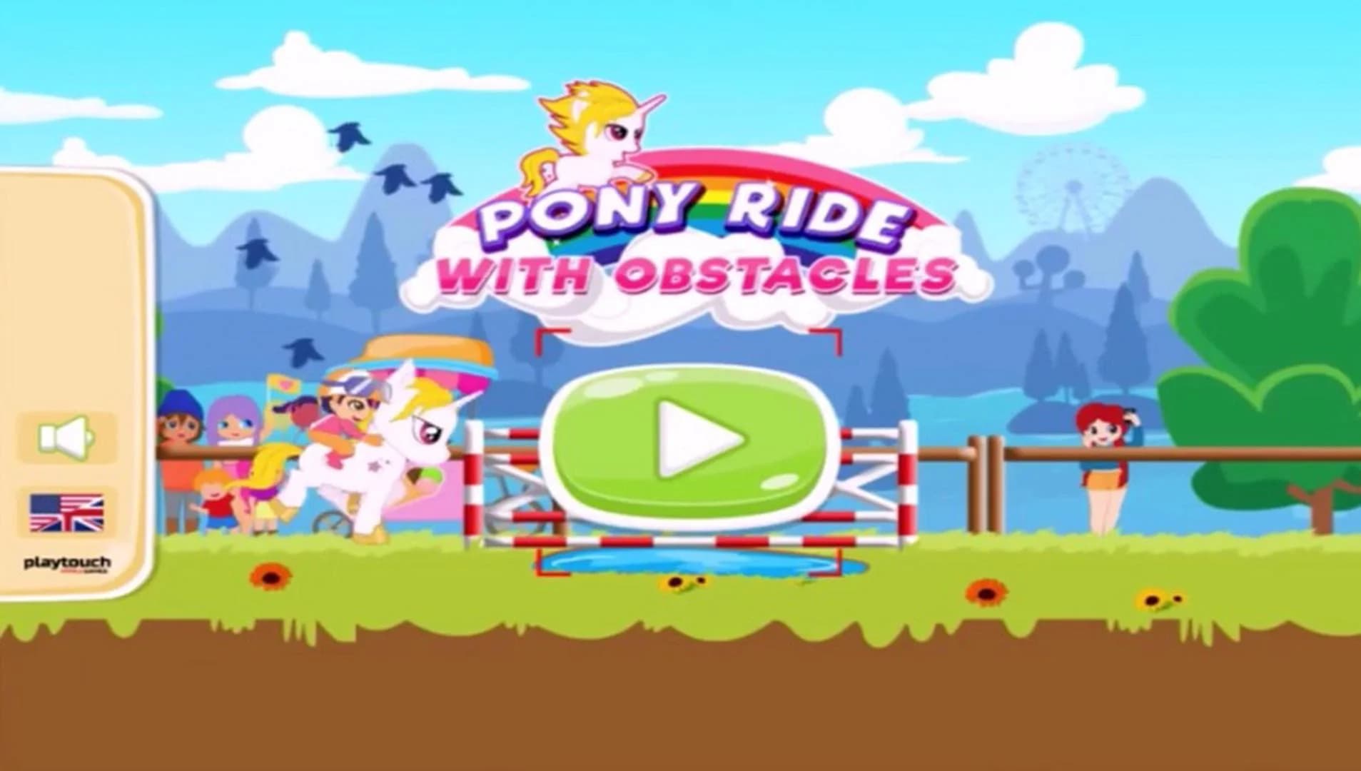 Pony Ride With Obstacles screenshot 1