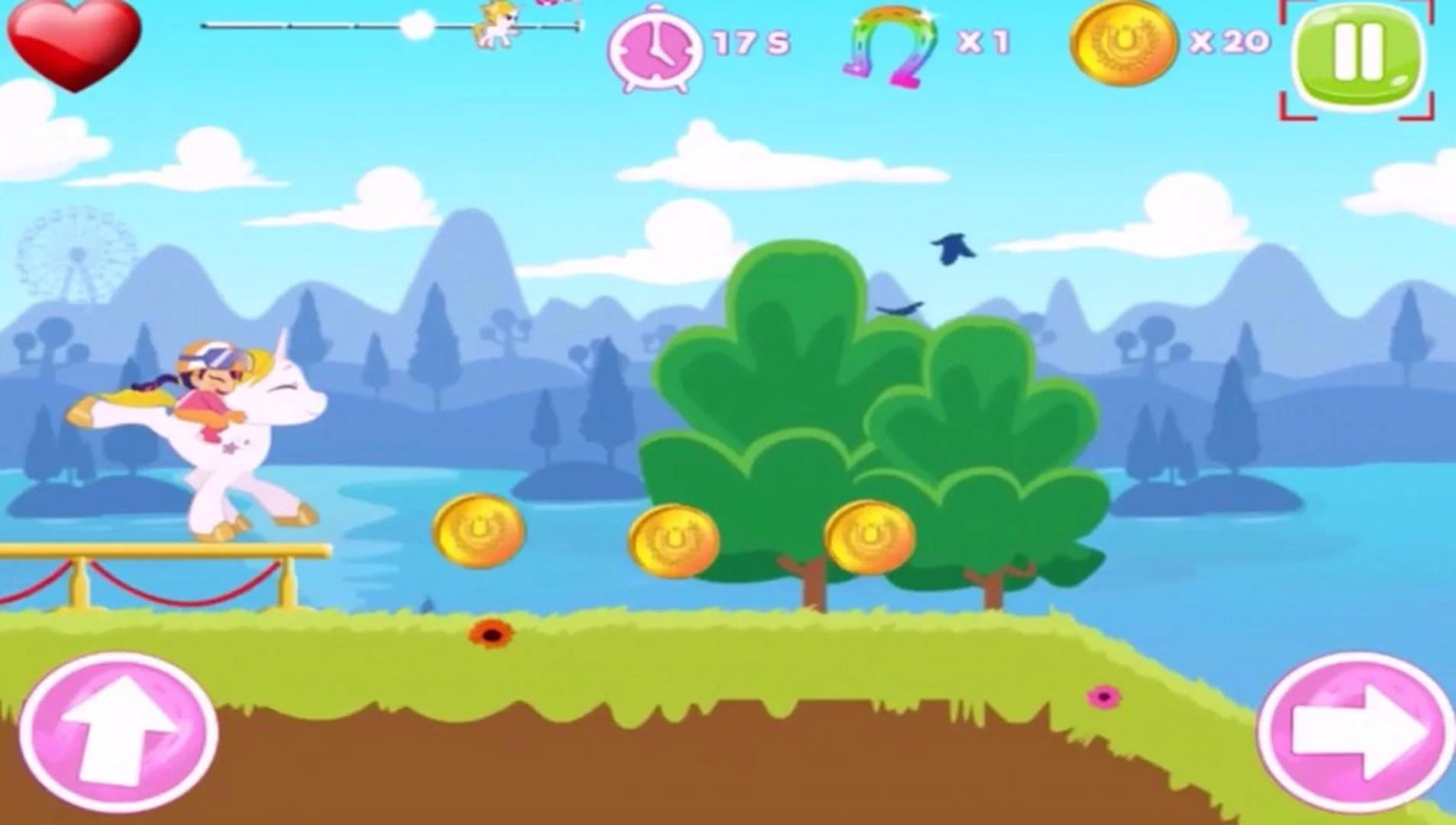 Pony Ride With Obstacles screenshot 3