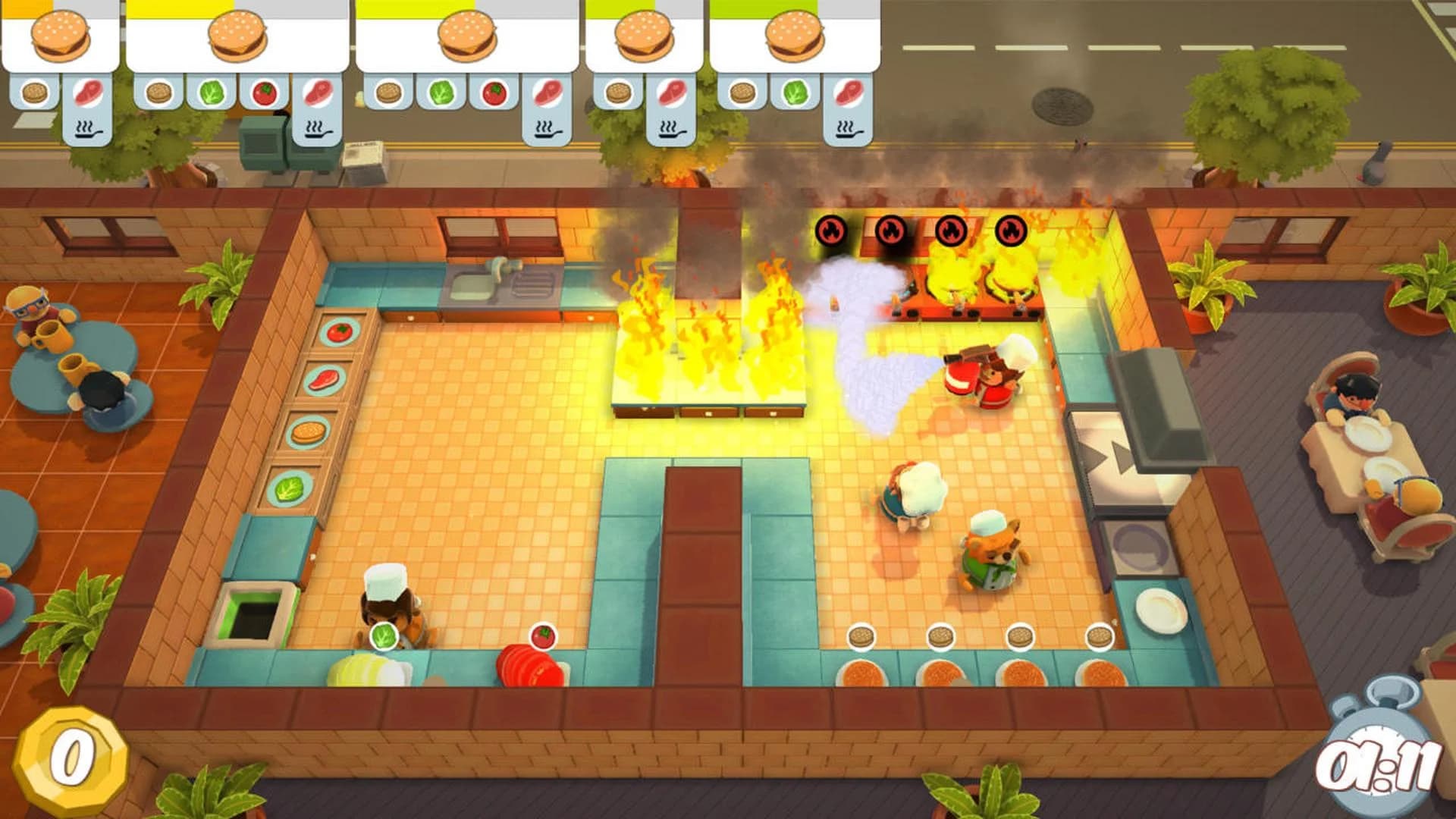 Overcooked screenshot 1