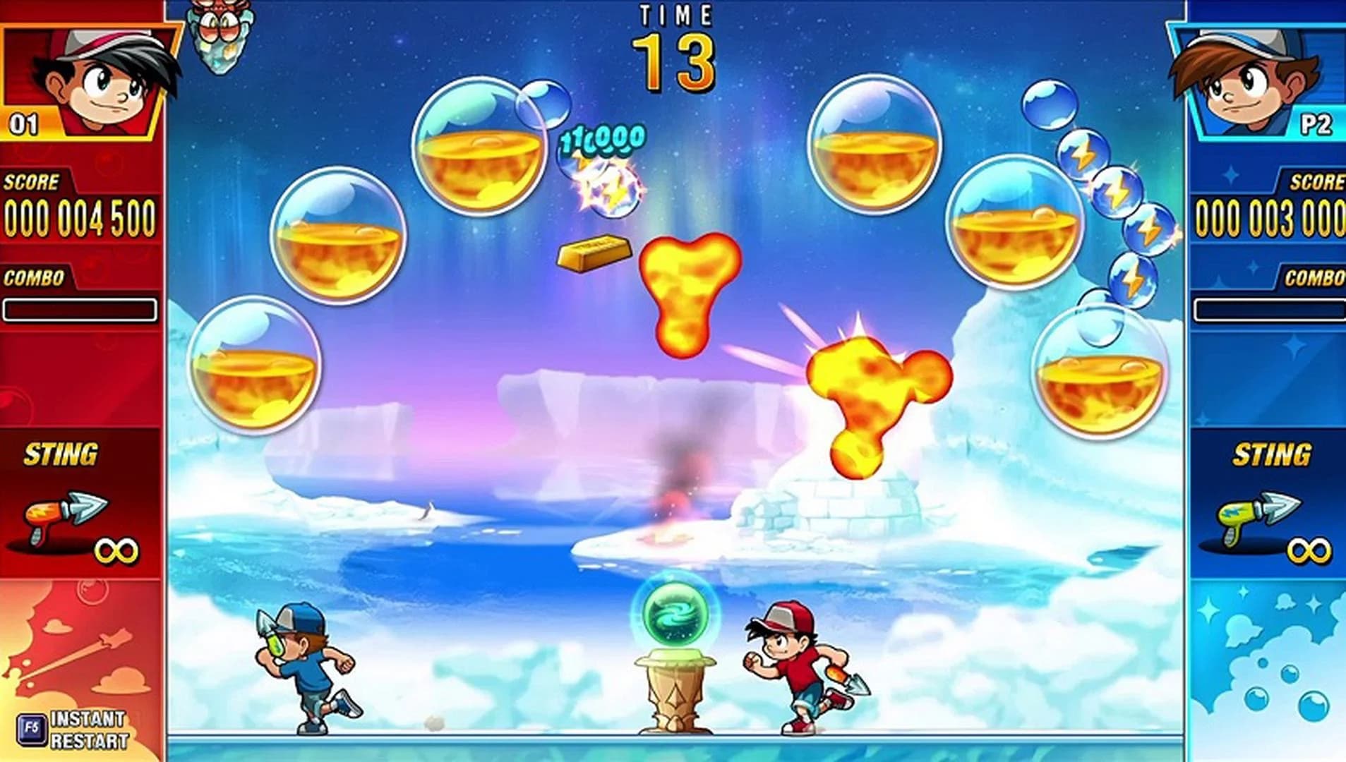 Pang Adventures screenshot 2